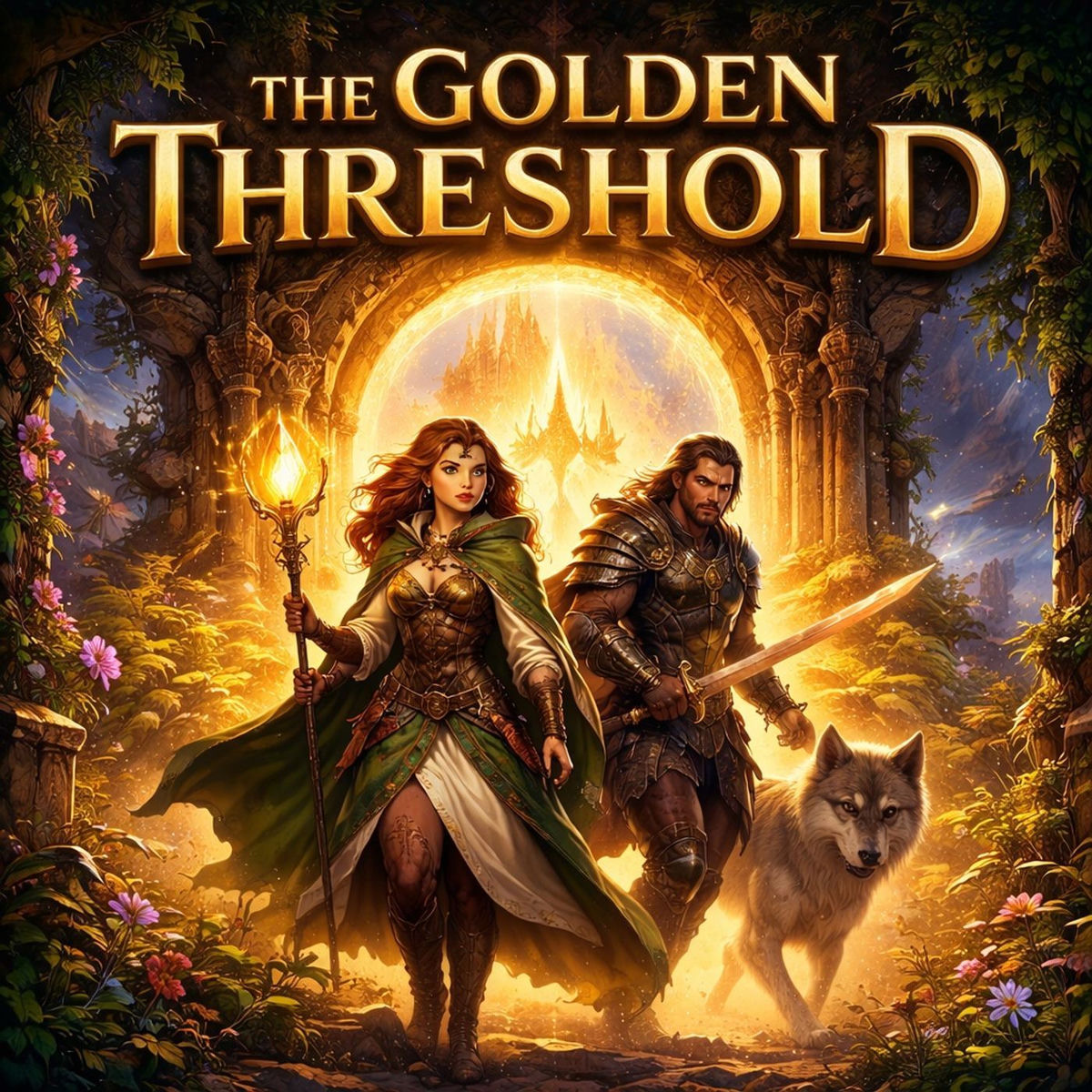 Show cover of The Golden Threshold