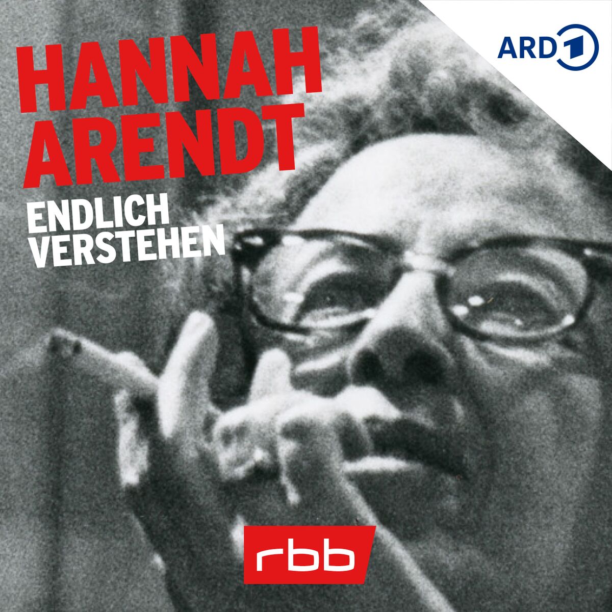 Show cover of Hannah Arendt – endlich verstehen