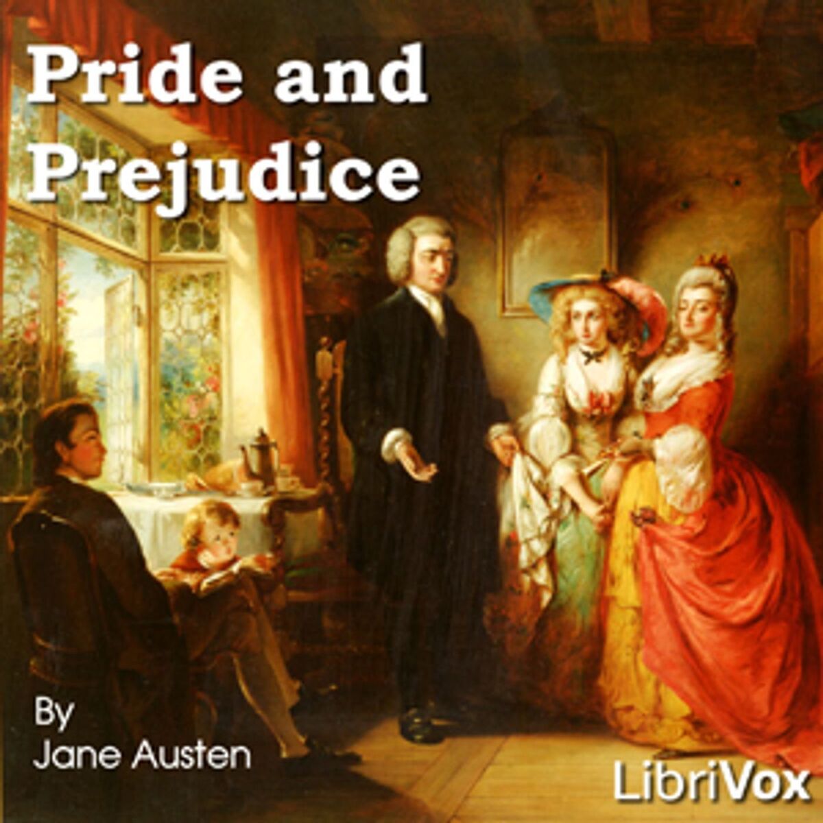 Show cover of Pride and Prejudice by Jane Austen (Audiobook)