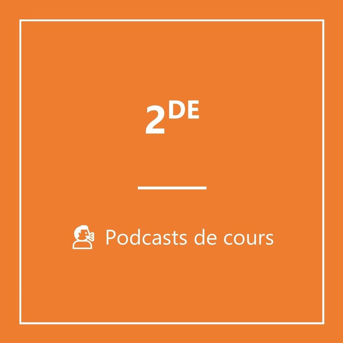 Show cover of 🎙️ 2de PODCASTS