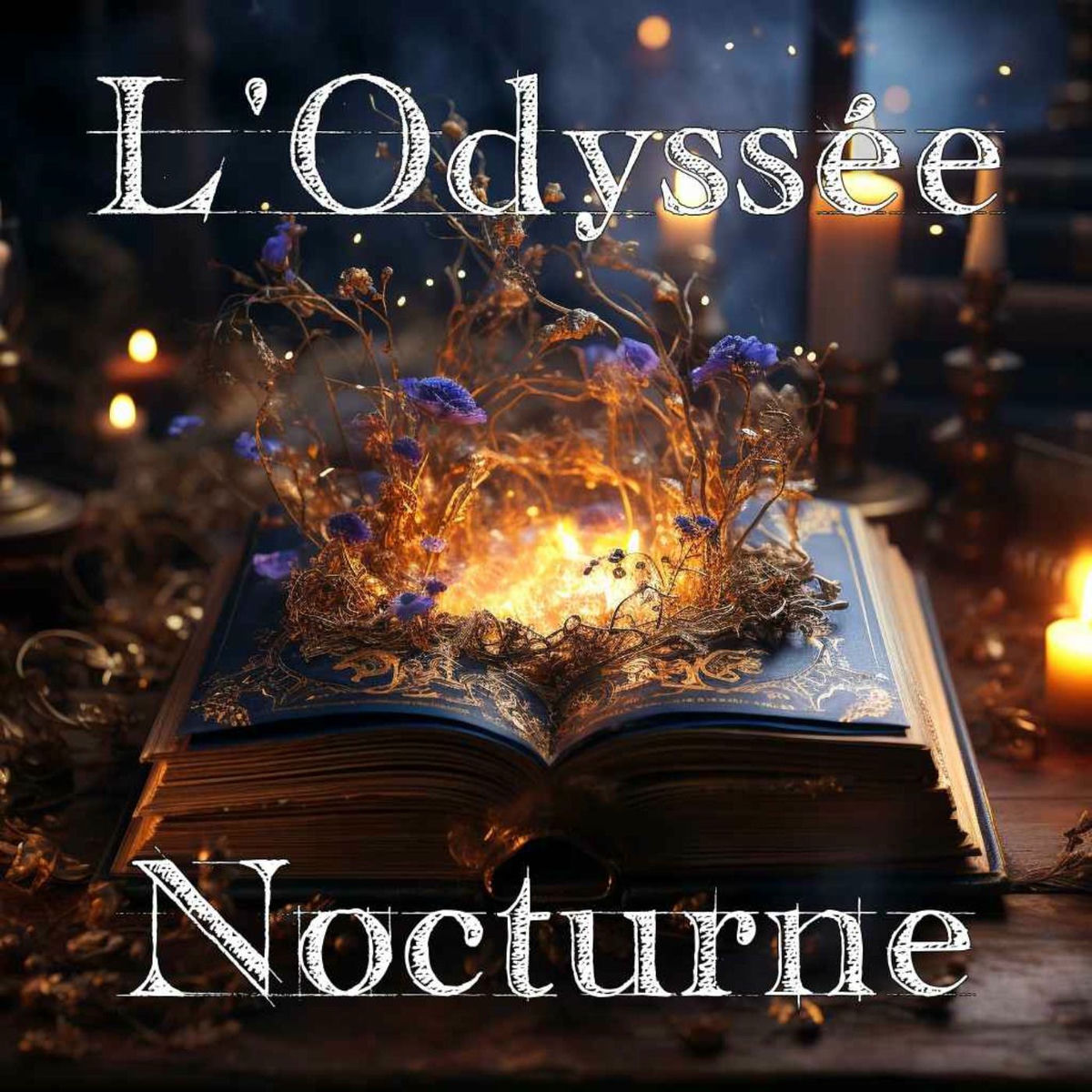 Show cover of L'Odyssée Nocturne