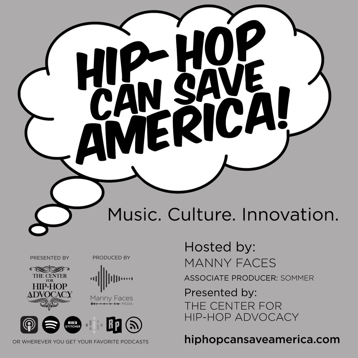 Show cover of Hip Hop Can Save America