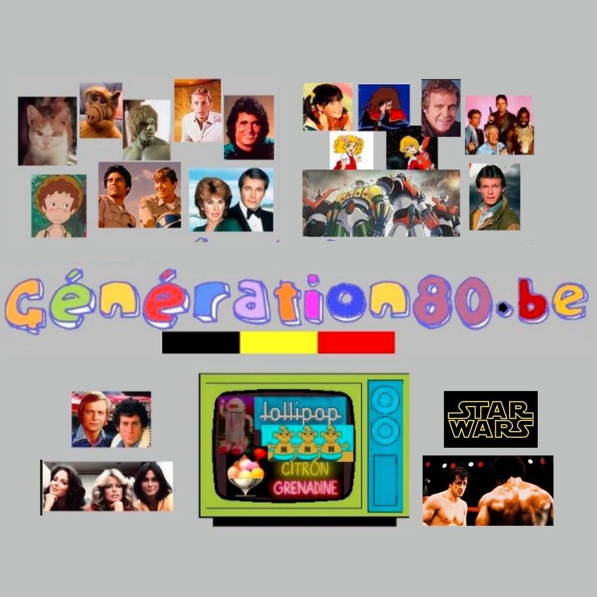 Show cover of Les souvenirs de Generation80.be