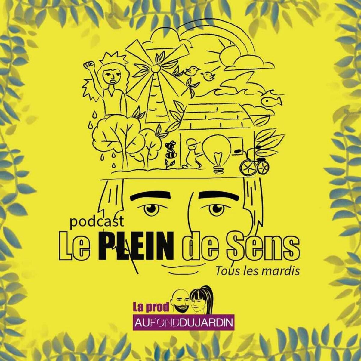 Show cover of Le plein de sens