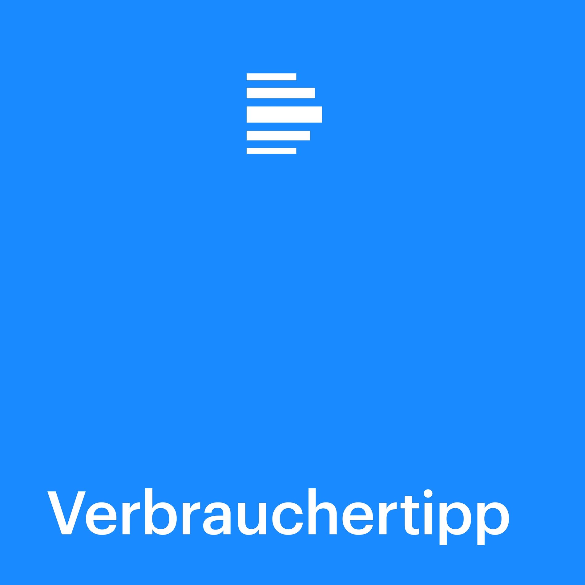 Show cover of Verbrauchertipp