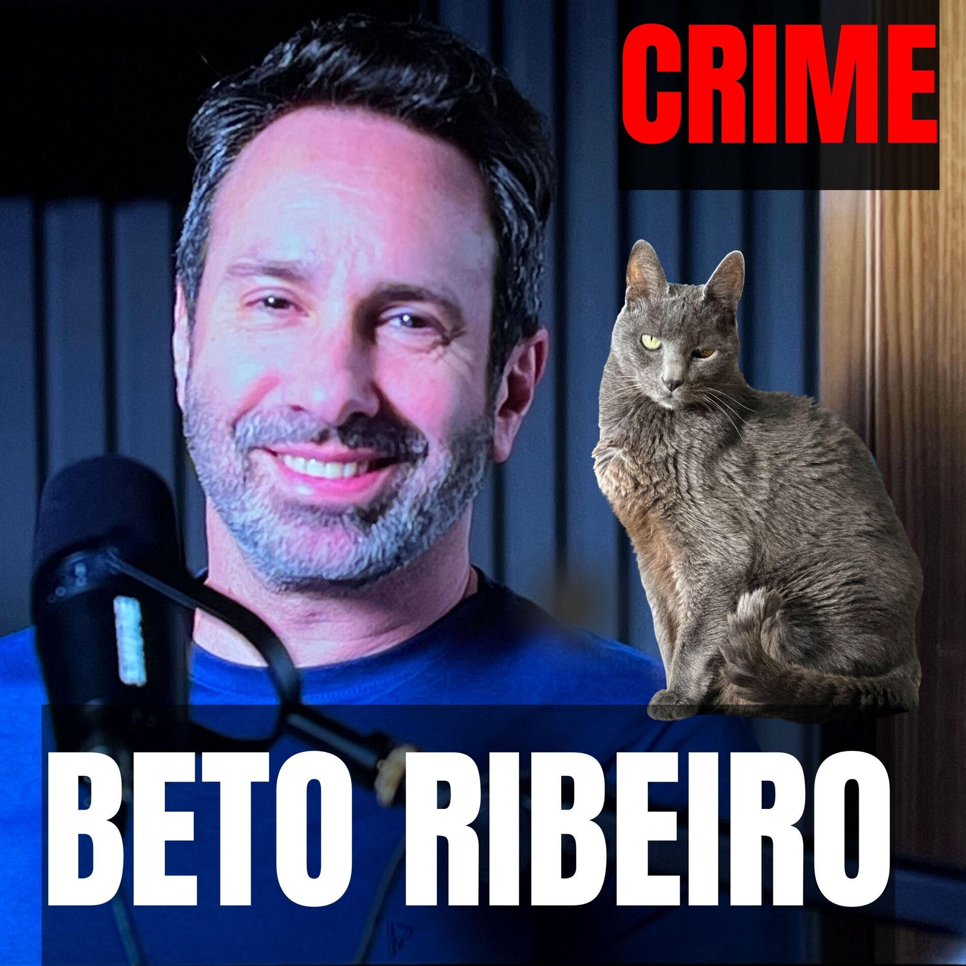 Show cover of CRIME e MISTÉRIO c/ Beto Ribeiro