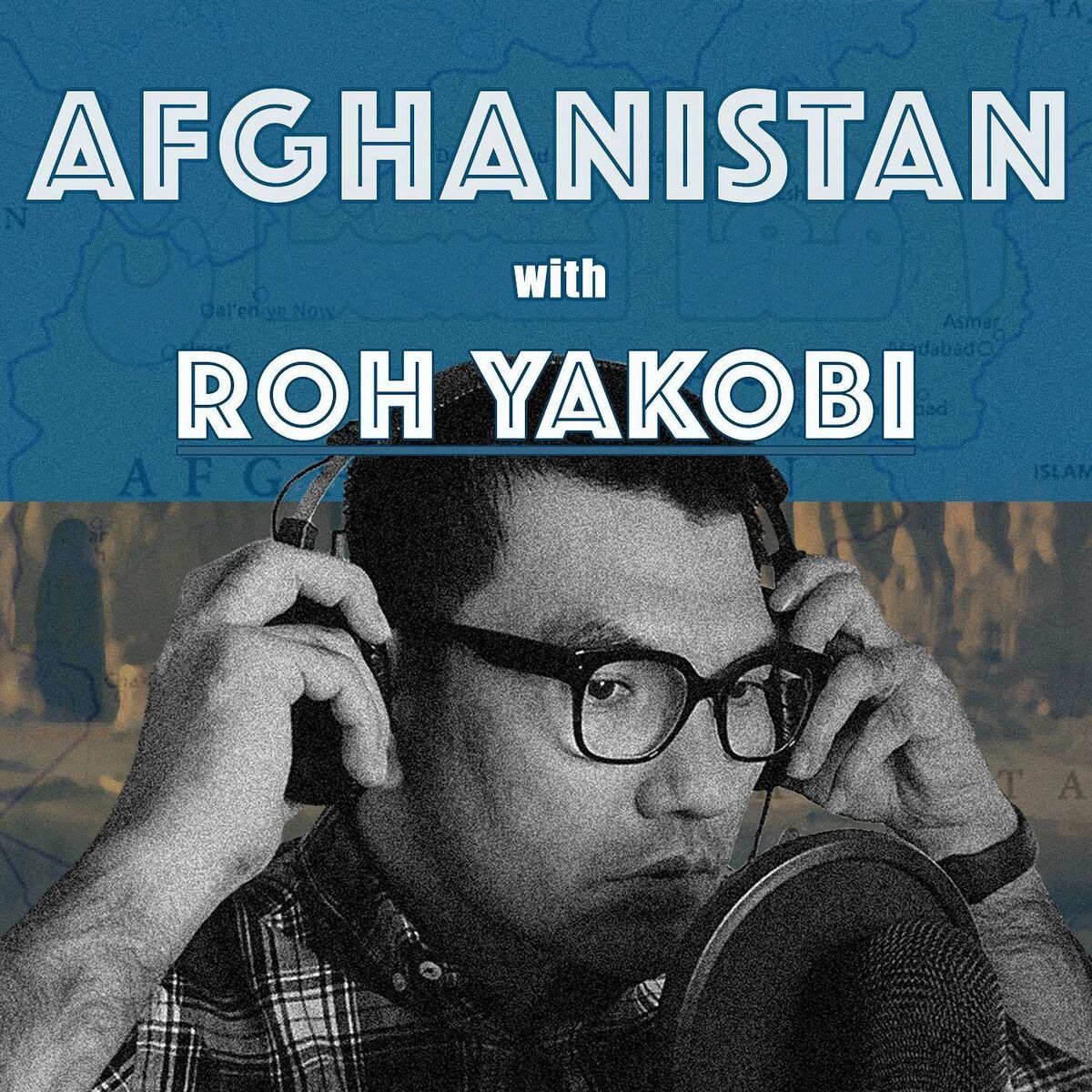 Show cover of Afghanistan with Roh Yakobi