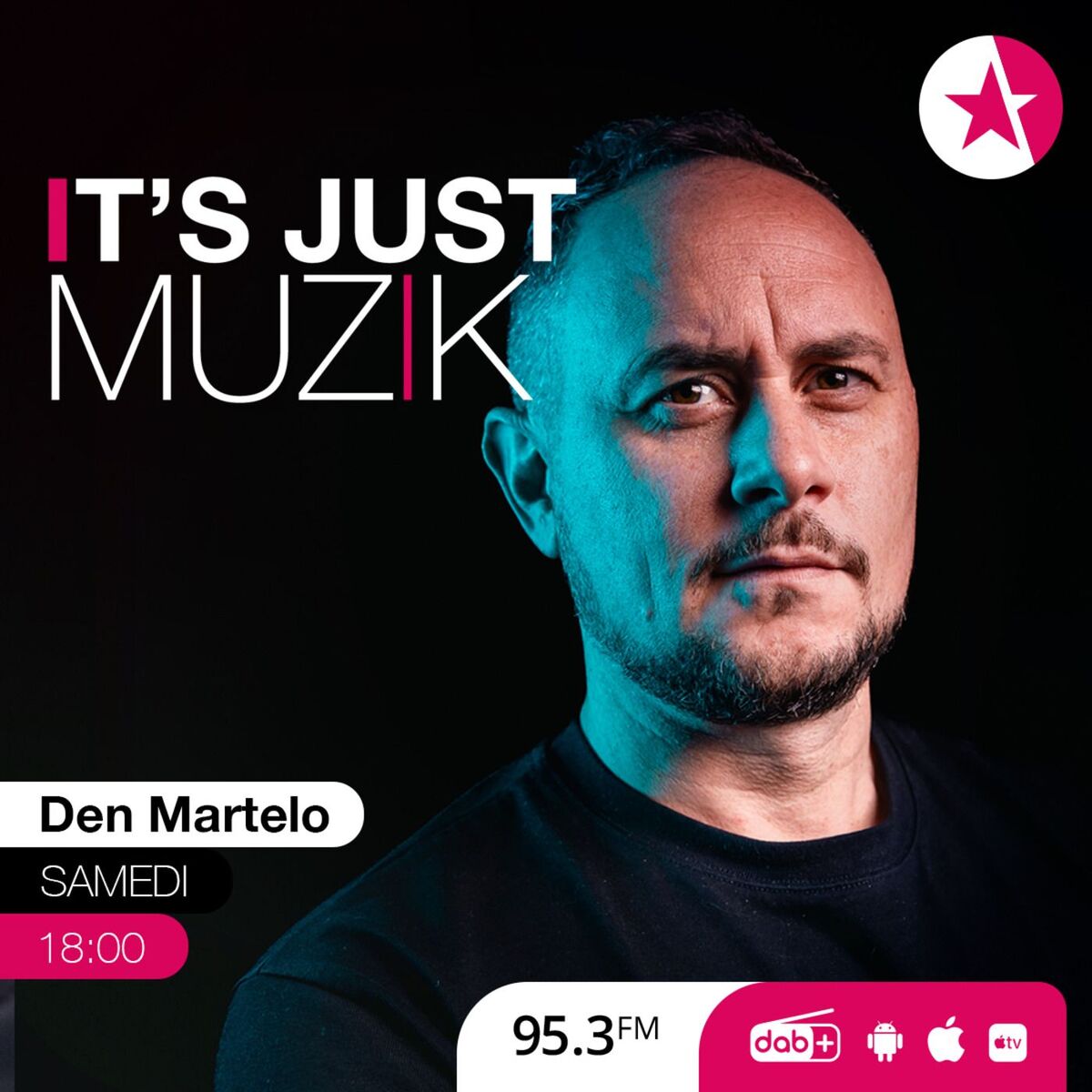 Show cover of IT'S JUST MUZIK Electronic Radio Show