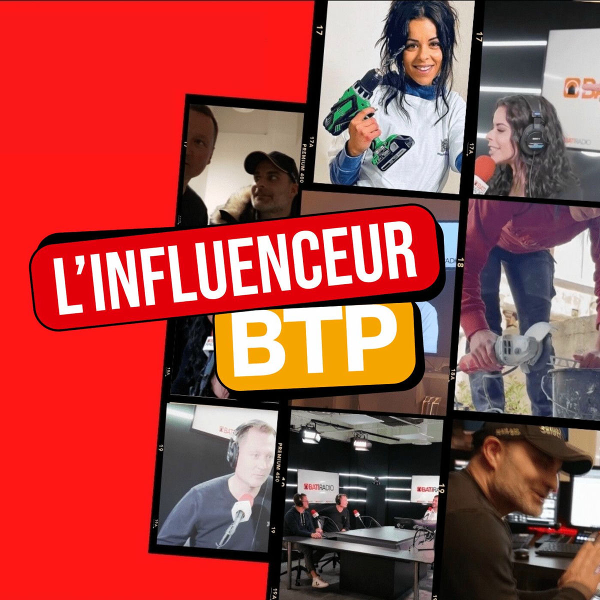 Show cover of L'influenceur BTP