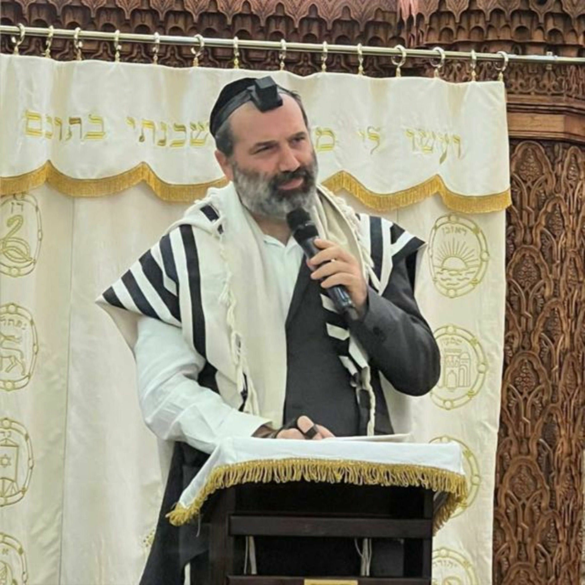 Show cover of Rav Chmouel Asseraf