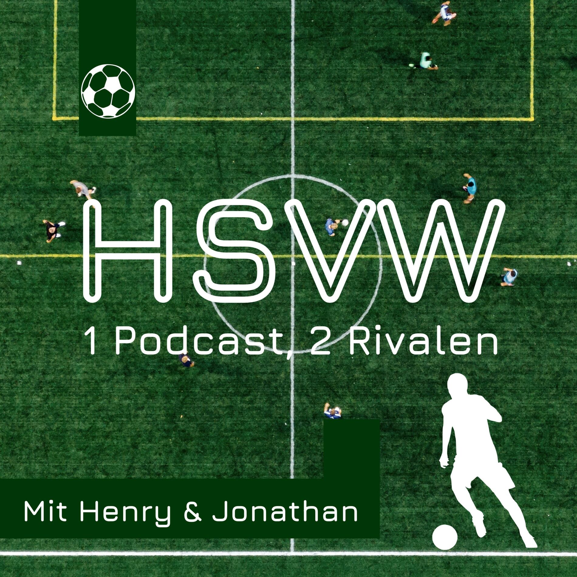 Show cover of HSVW - 1 Podcast, 2 Rivalen