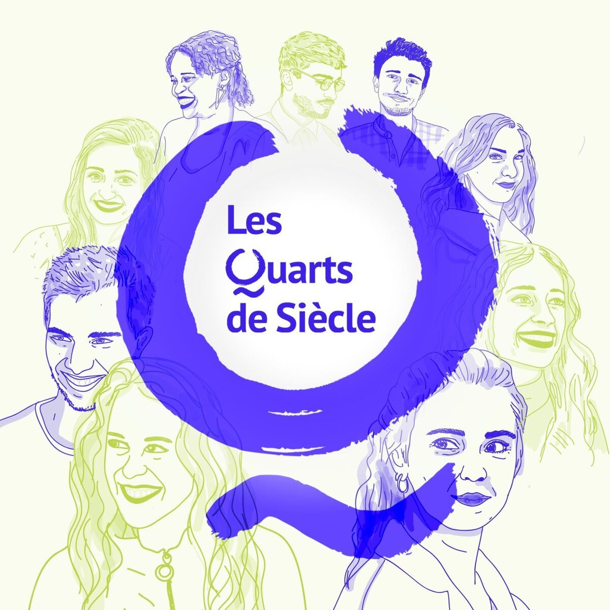 Show cover of Les Quarts de Siècle