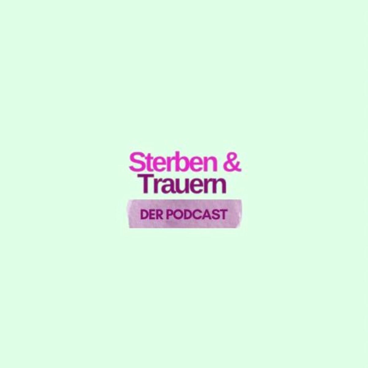 Show cover of Sterben & Trauern