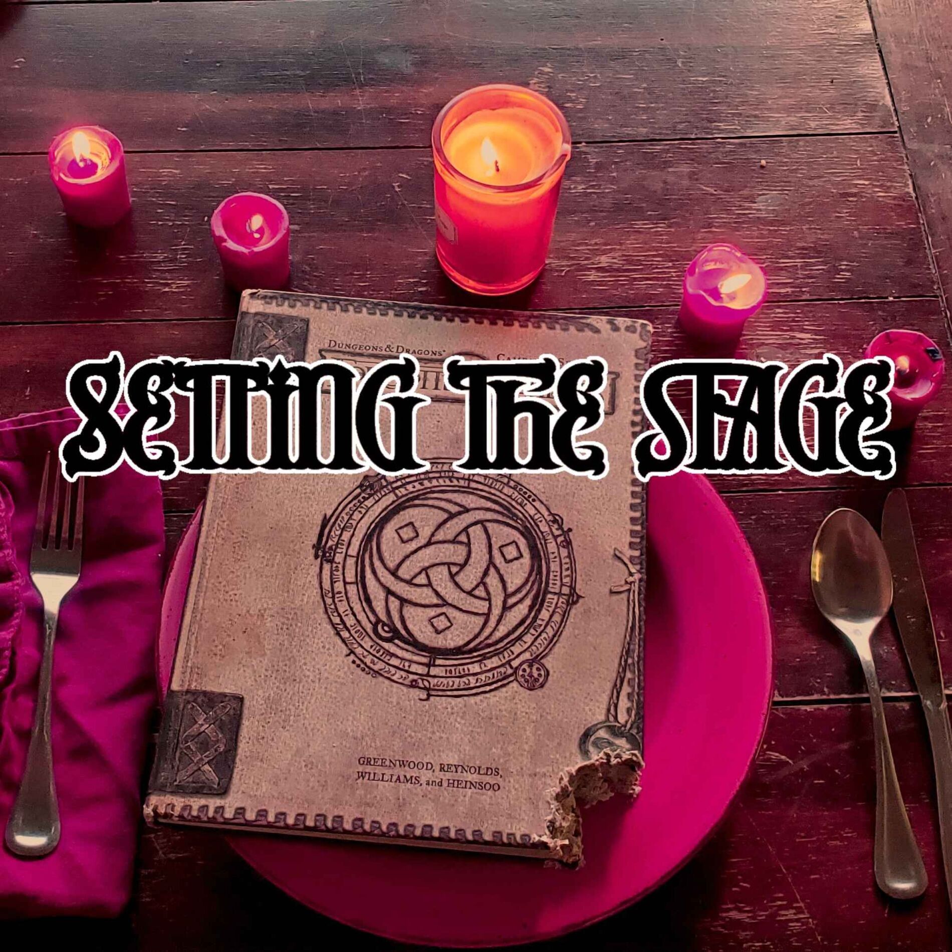 Show cover of Setting the Stage, Campaigns for D&D and Other RPGs
