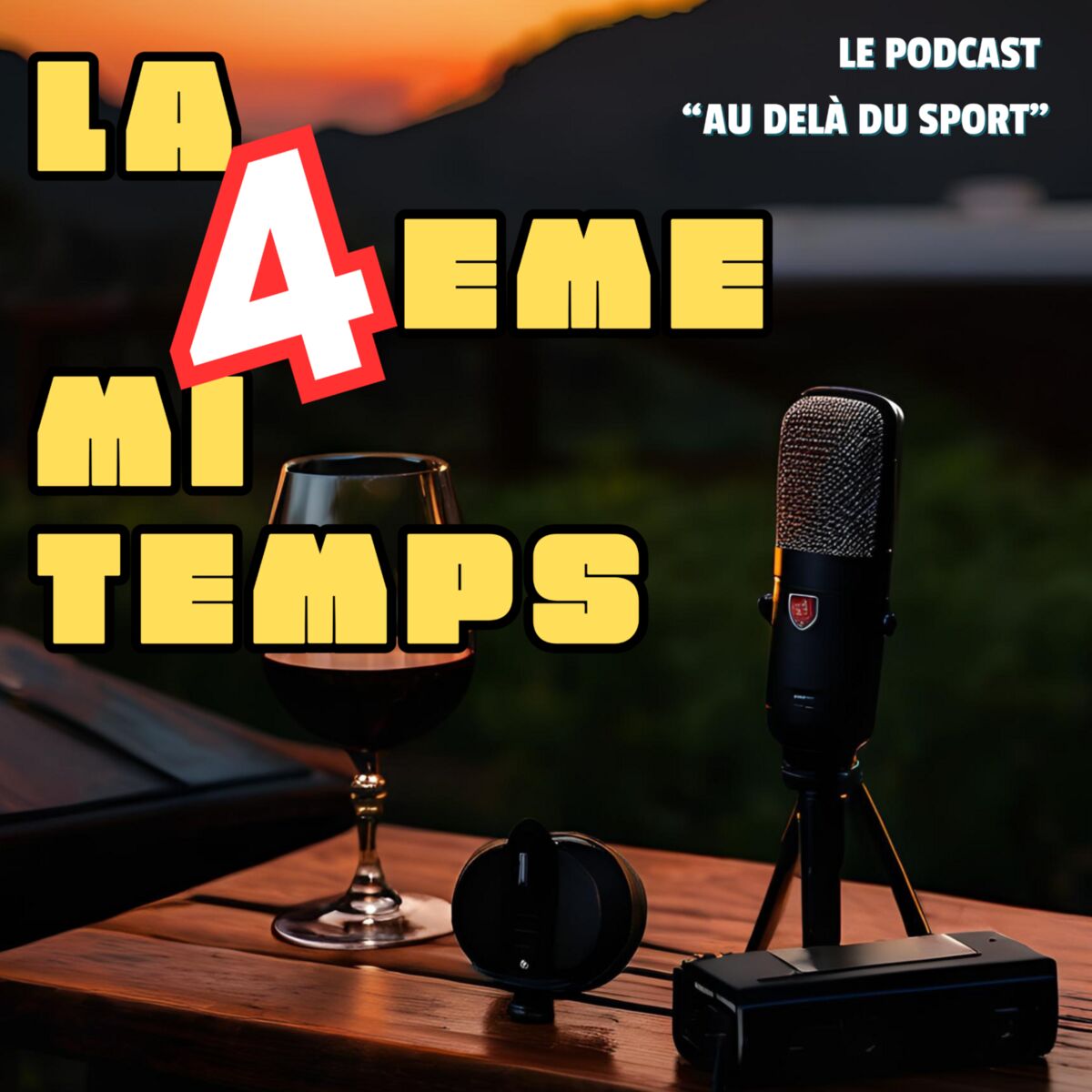 Show cover of La 4eme mi-temps