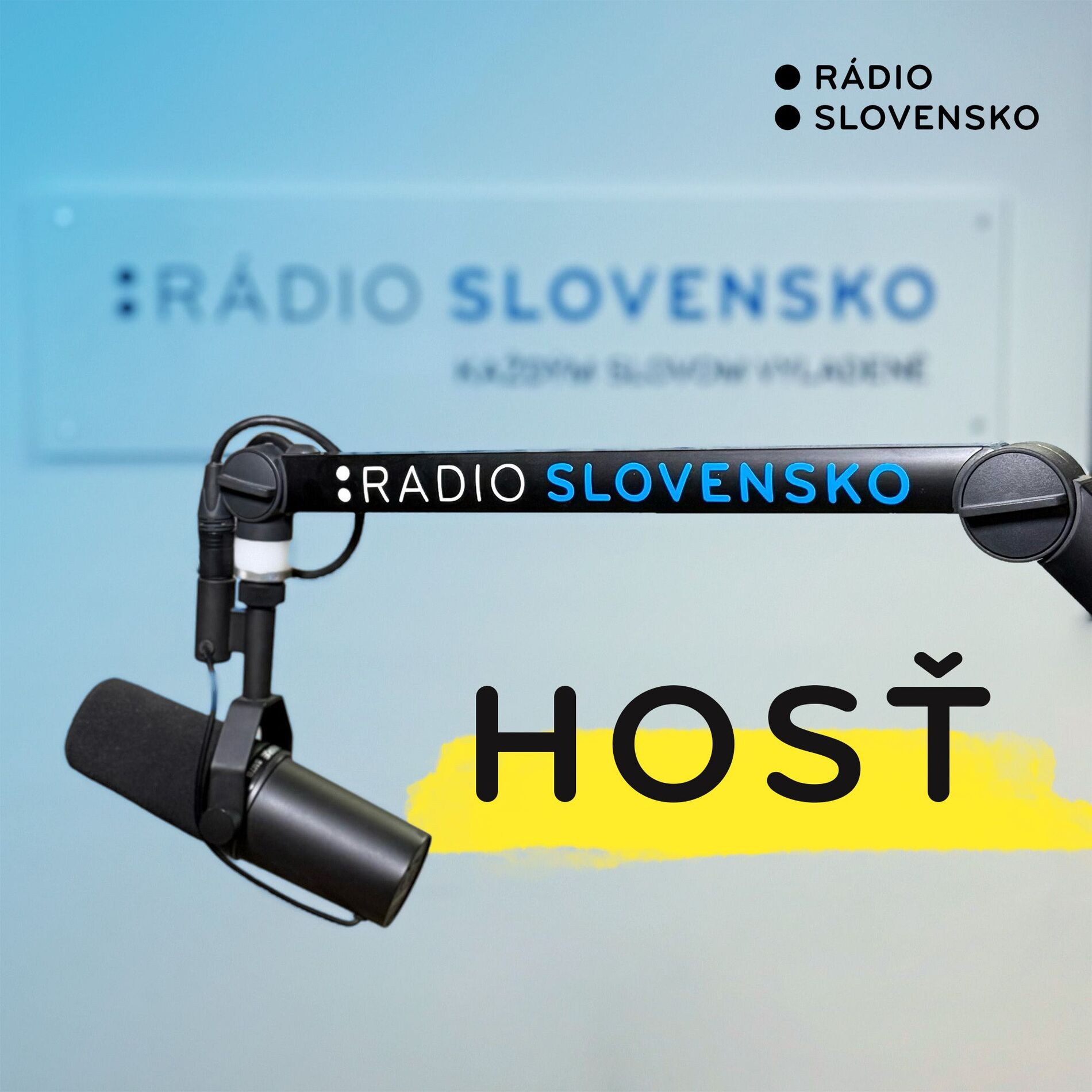 Show cover of Hosť Rádia Slovensko