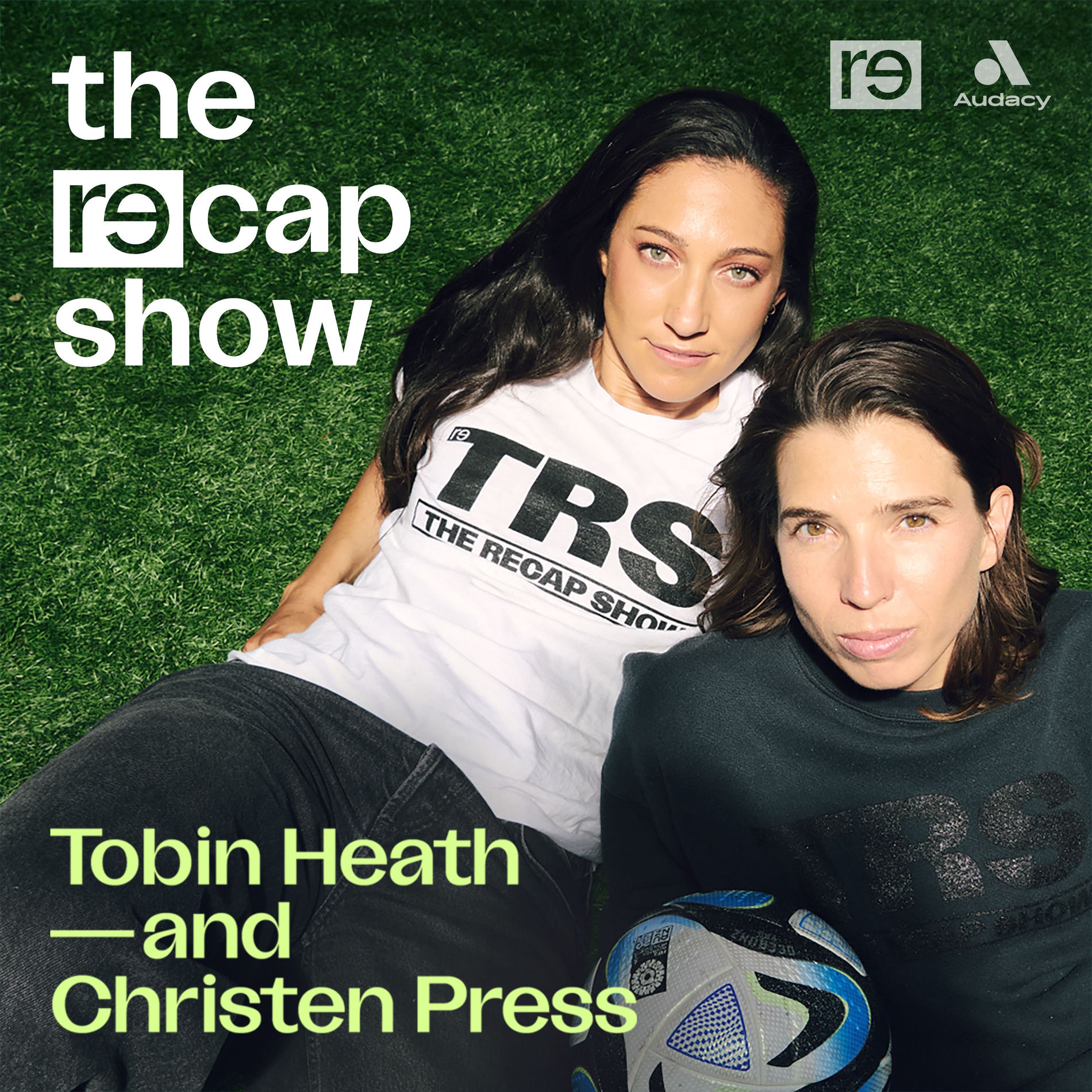 Show cover of The RE—CAP Show with Tobin Heath and Christen Press