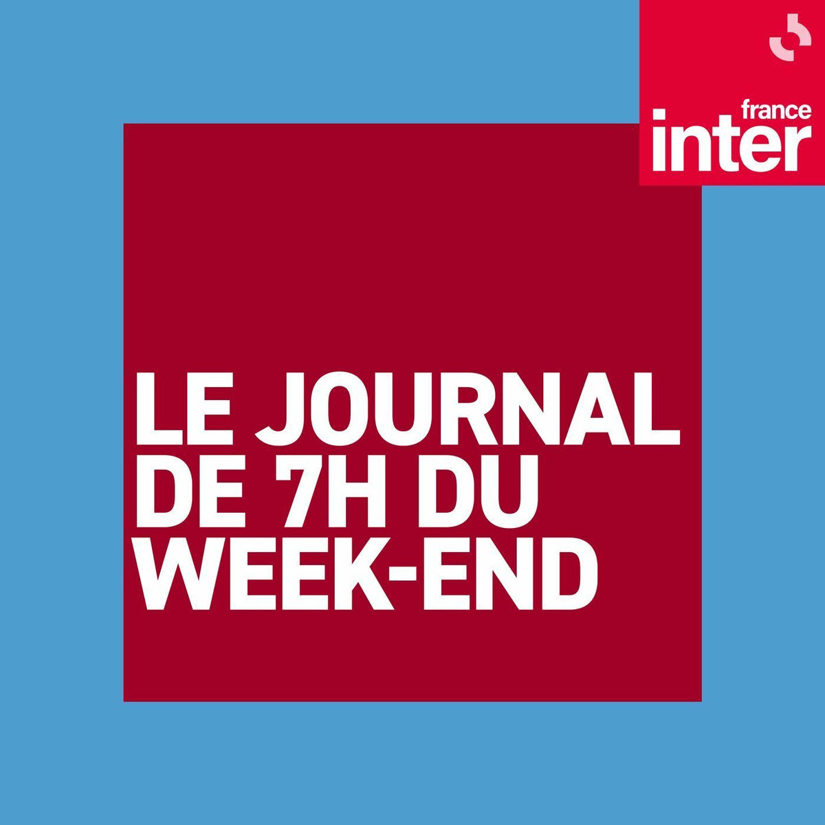 Show cover of Journal de 7h (week-end)