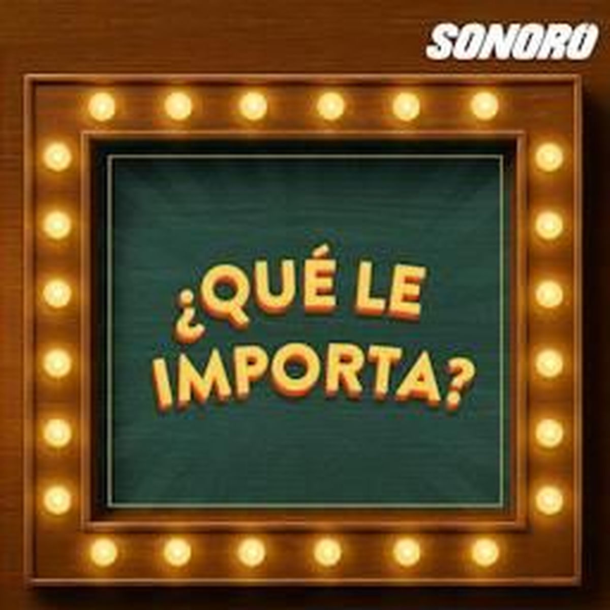 Show cover of ¿Qué le importa?