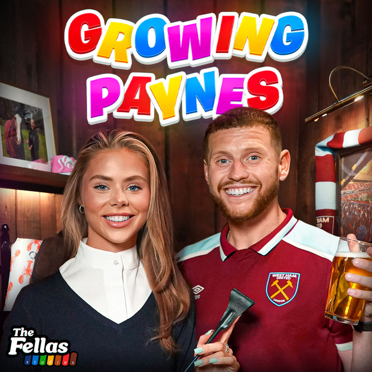 Show cover of Growing Paynes