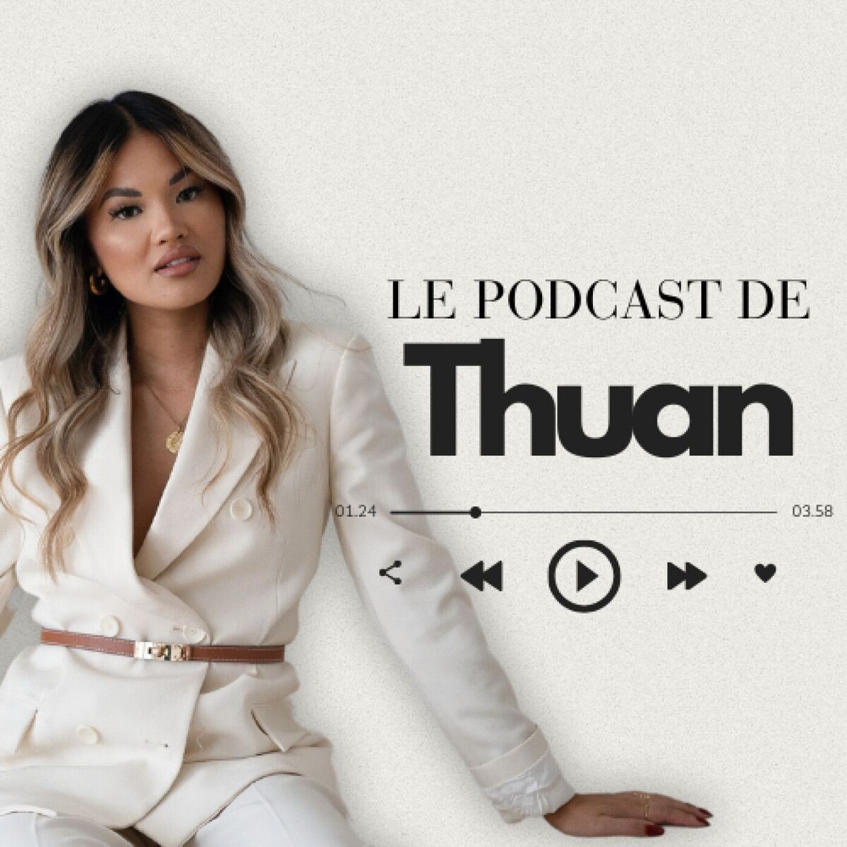 Show cover of Le podcast de Thuan