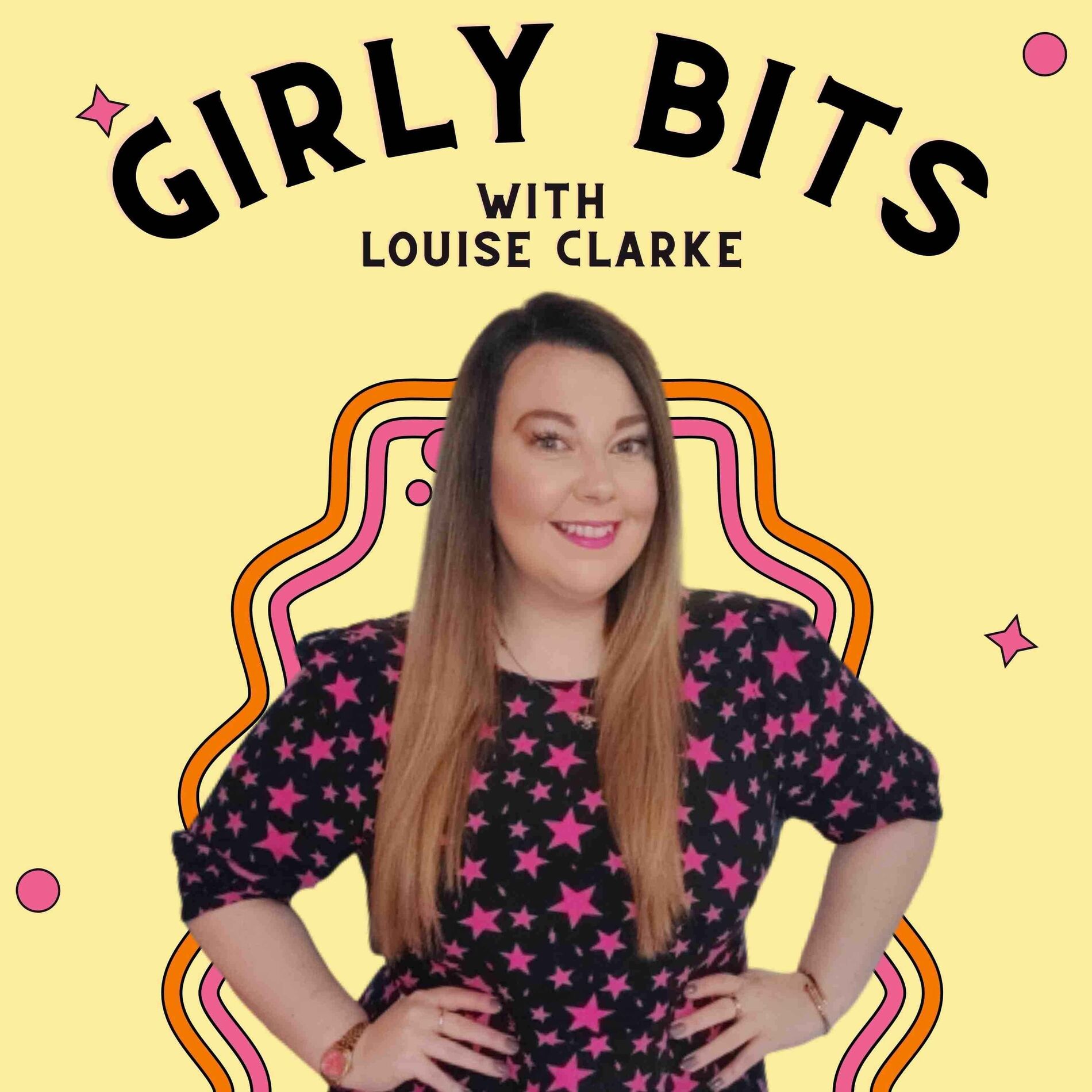 Show cover of Girly Bits with Louise Clarke