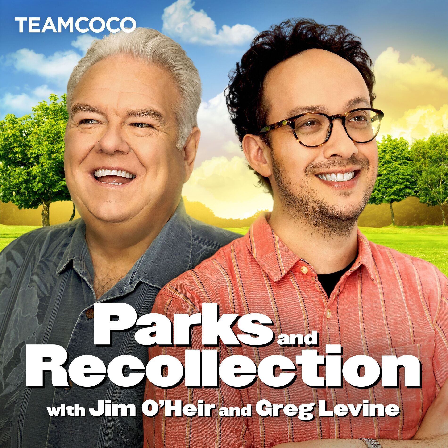 Show cover of Parks and Recollection