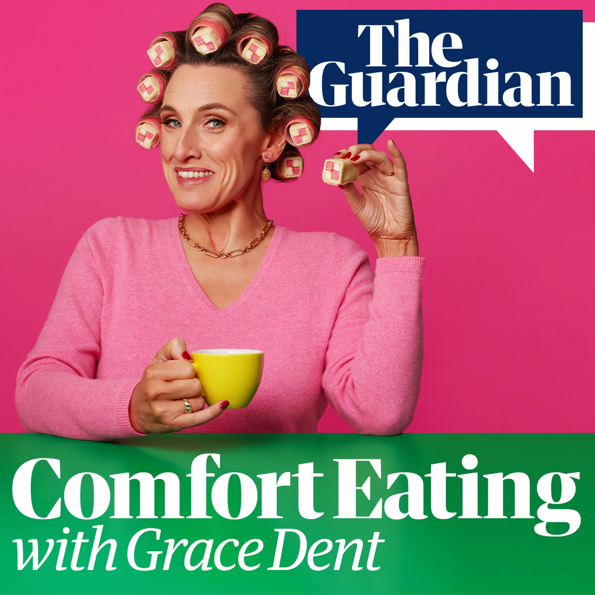 Show cover of Comfort Eating with Grace Dent