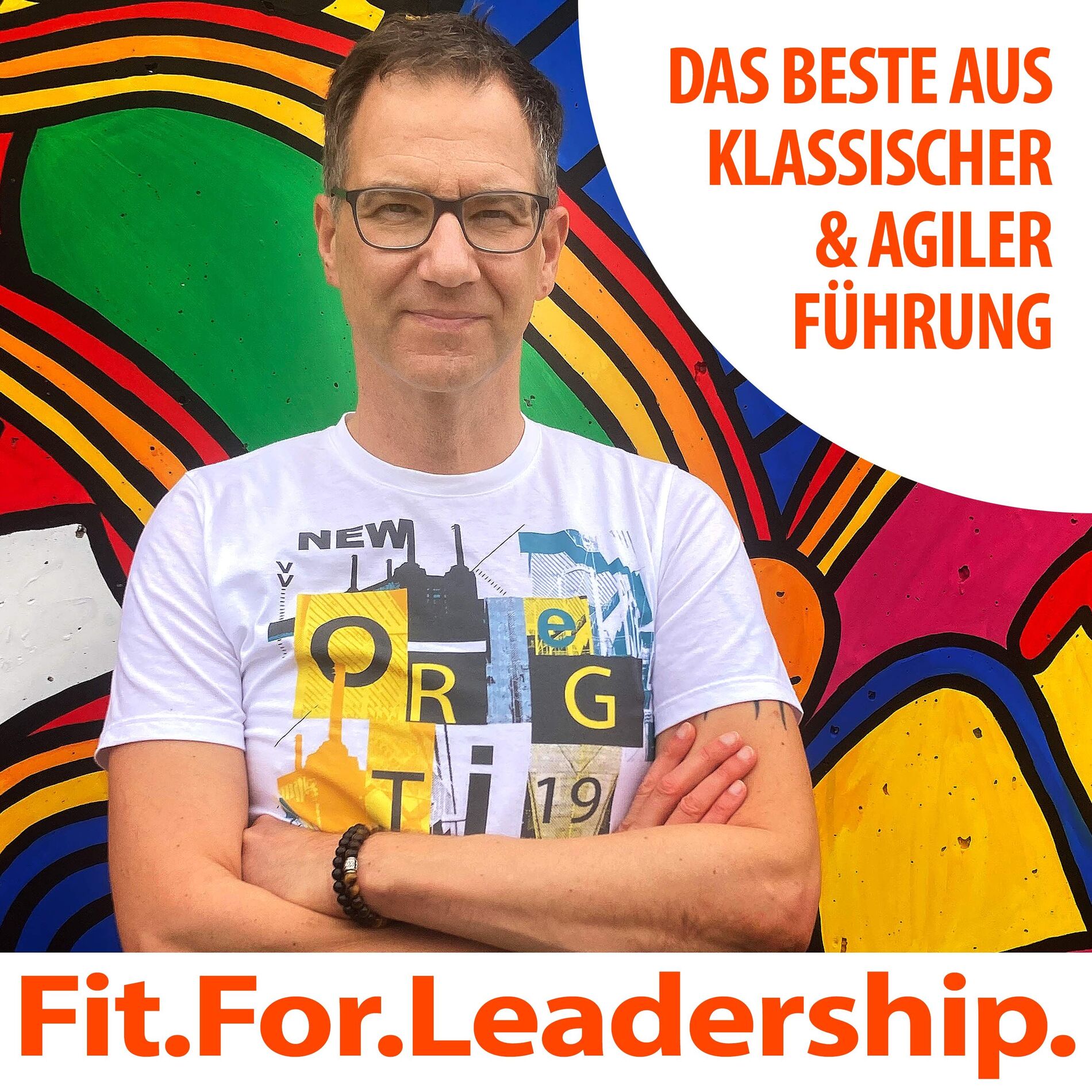 Show cover of Fit For Leadership - Das Beste aus agiler und klassischer Führung