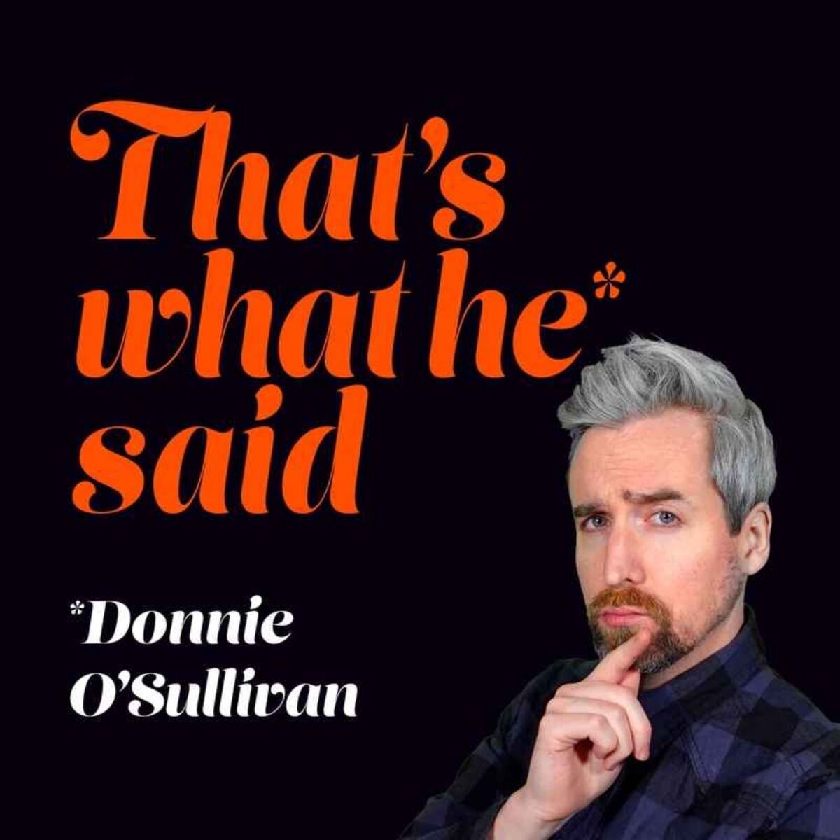 Show cover of That's What He Said