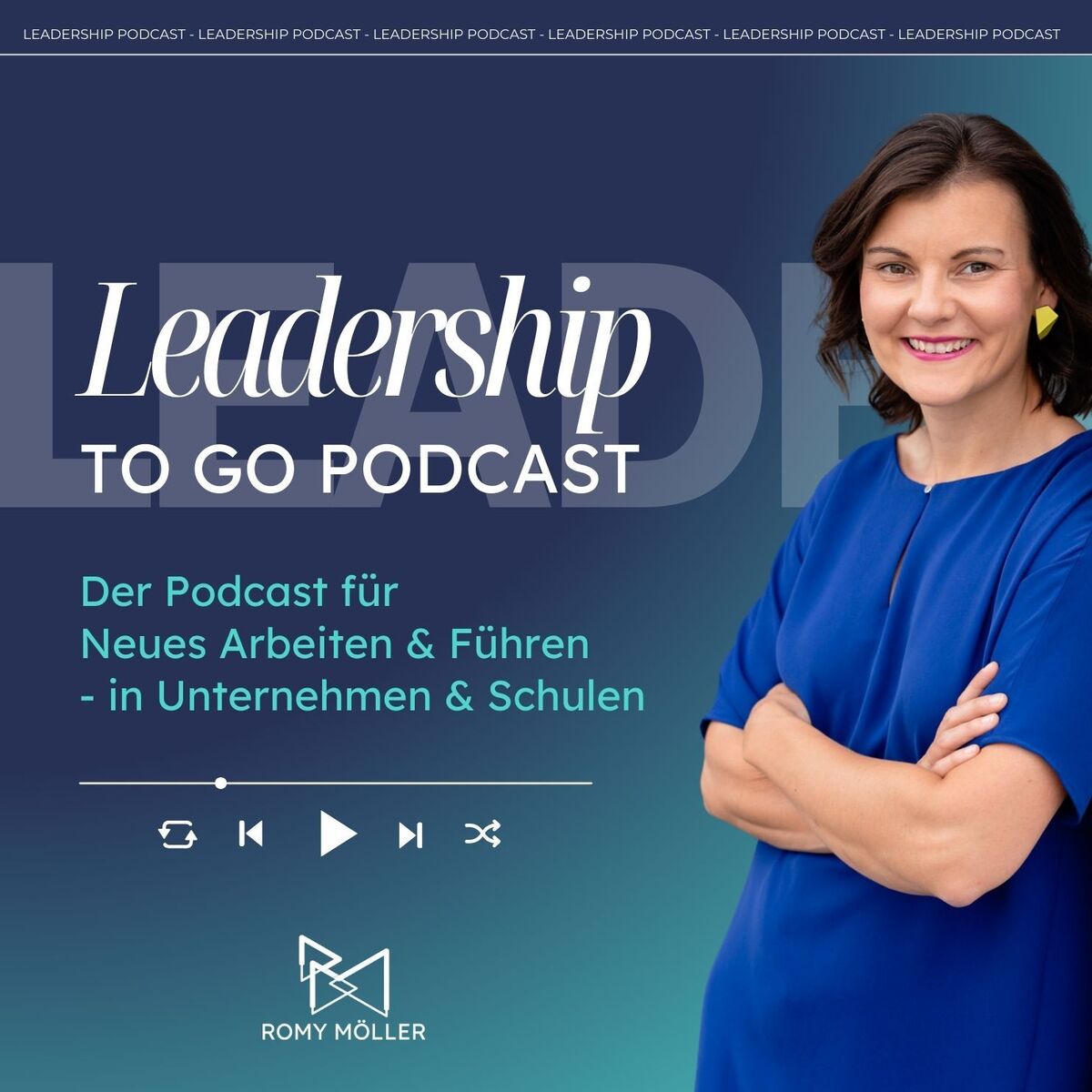 Show cover of Leadership to go