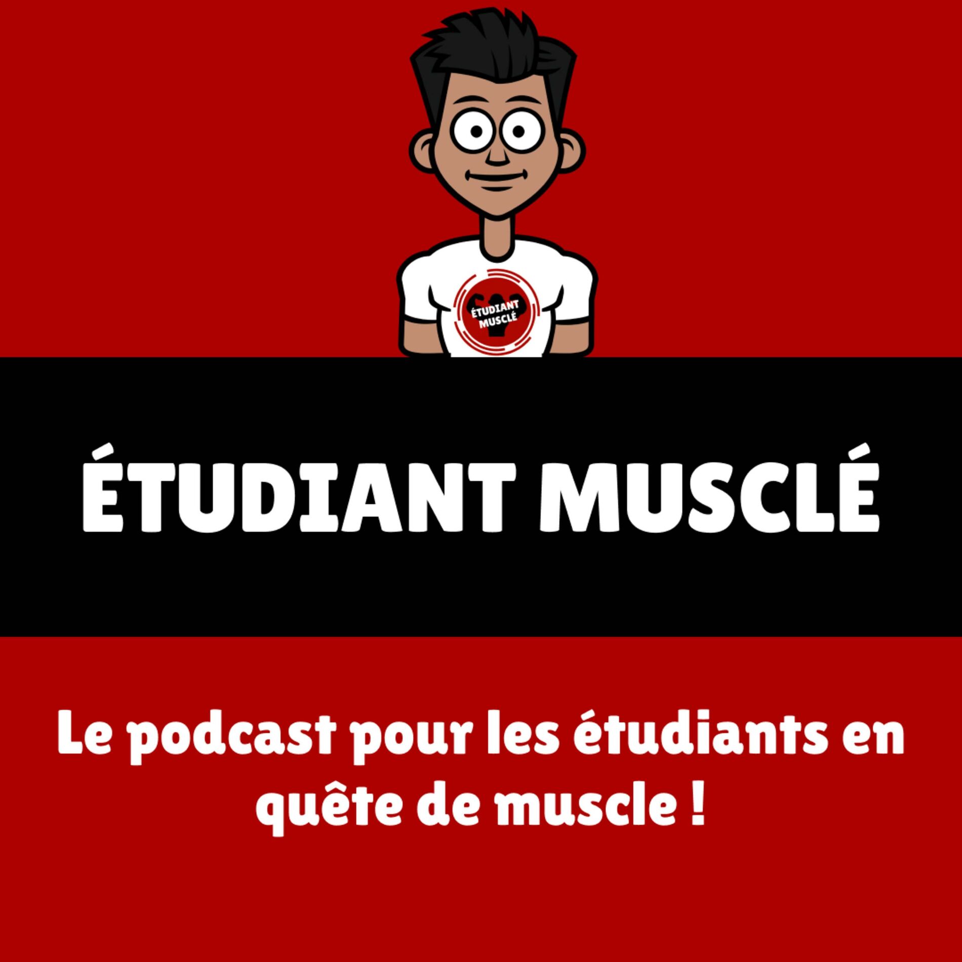 Show cover of Étudiant Musclé
