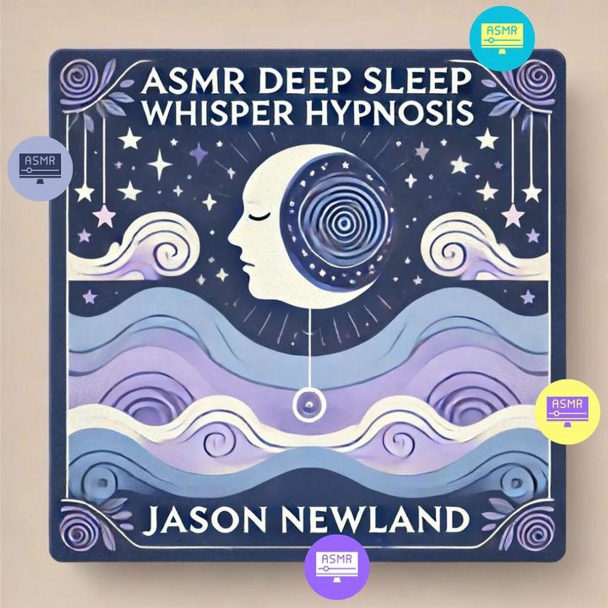 Show cover of Deep Sleep Whisper Hypnosis