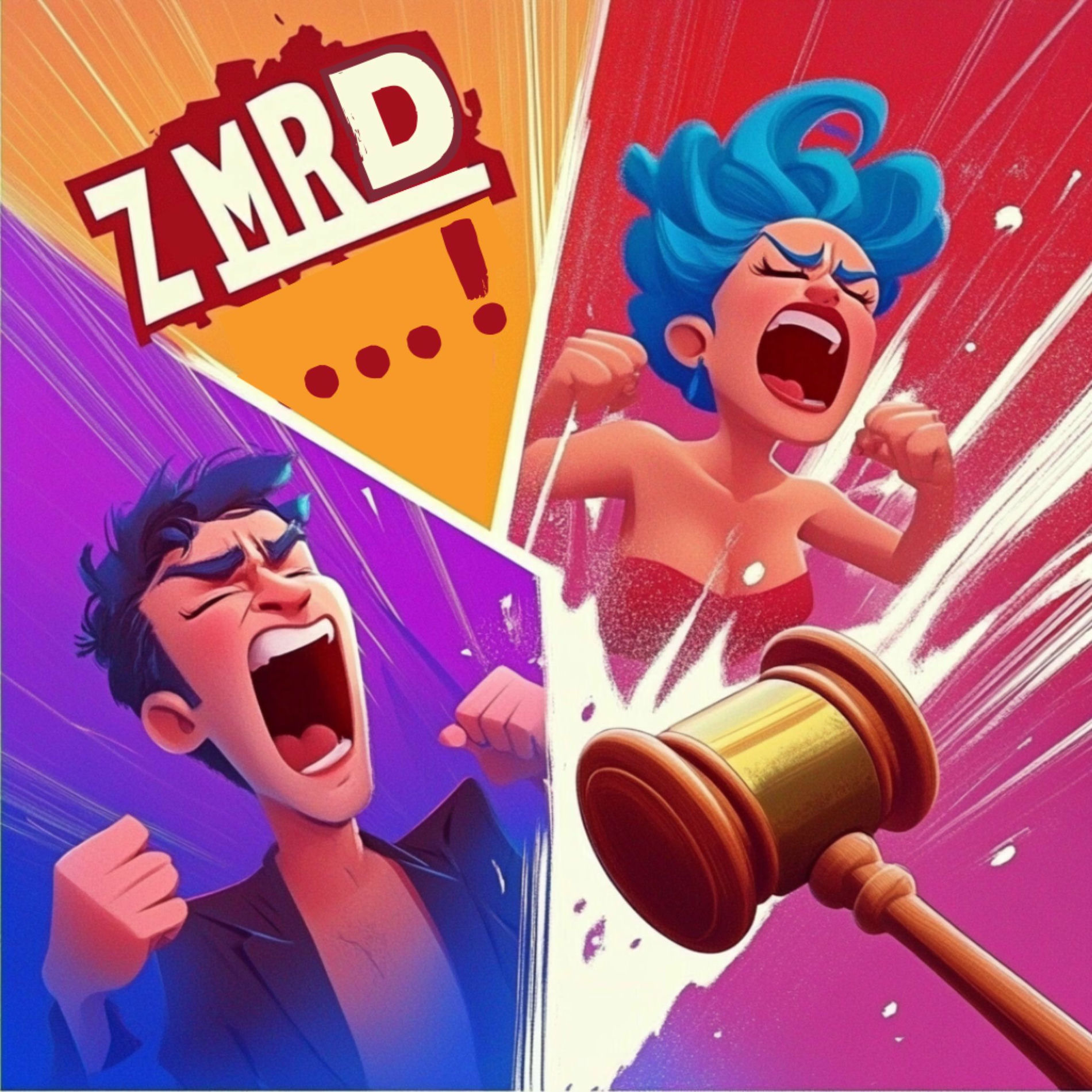 Show cover of Z.M.R.D.: Zřídka morální redditové diskuze