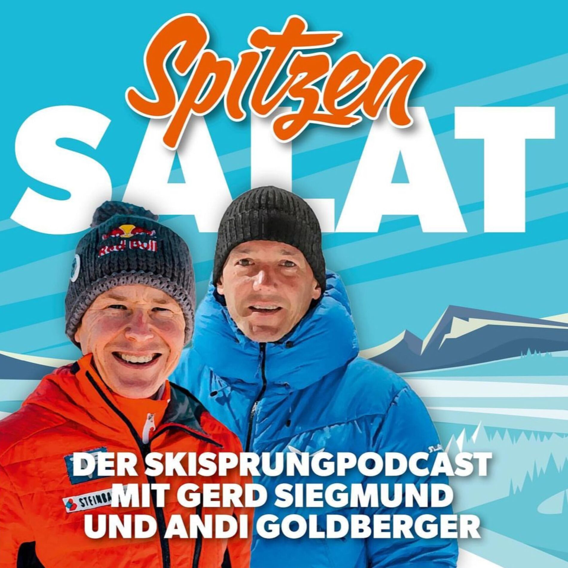 Show cover of Spitzensalat | Der Skisprung - Podcast