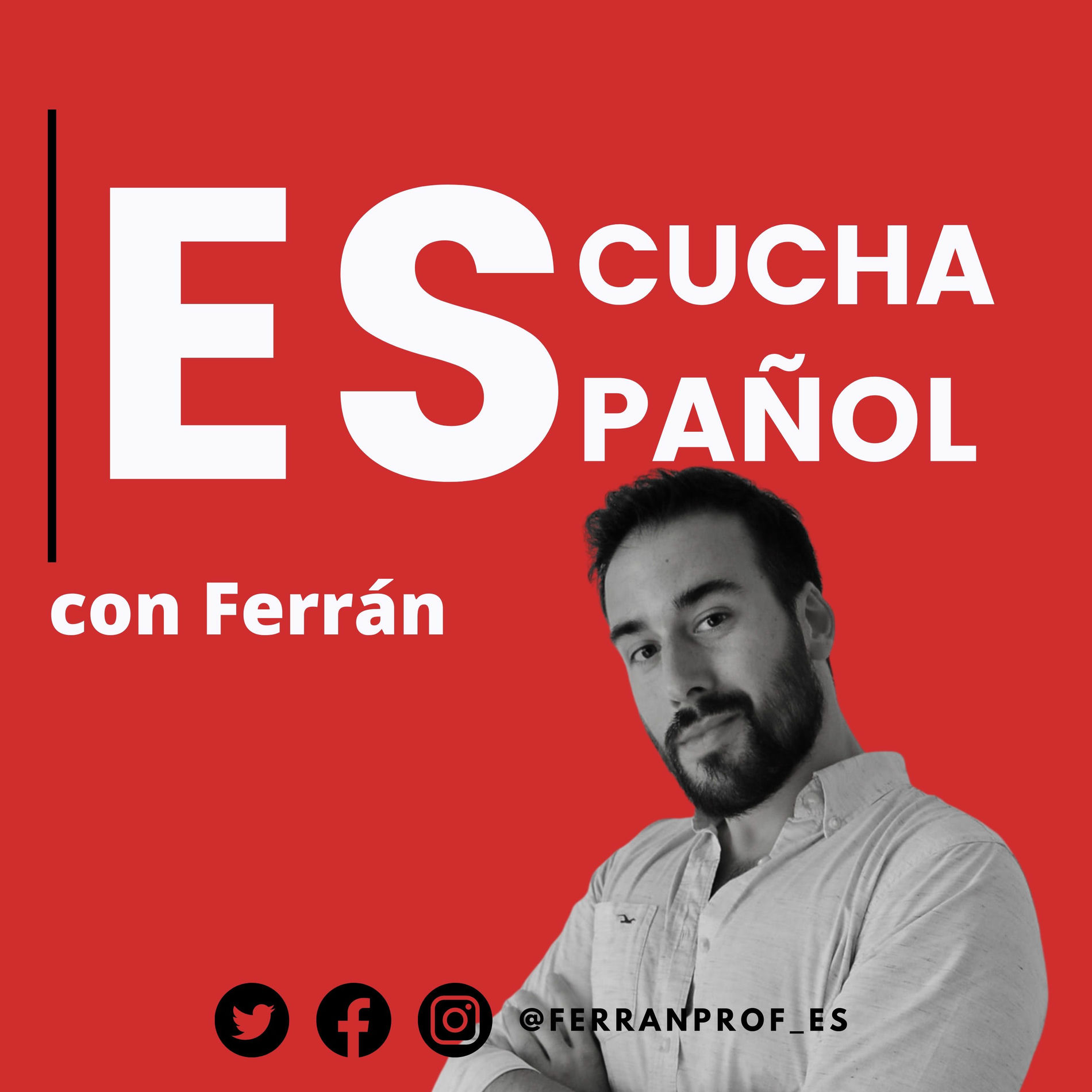 Show cover of Escucha español con Ferrán