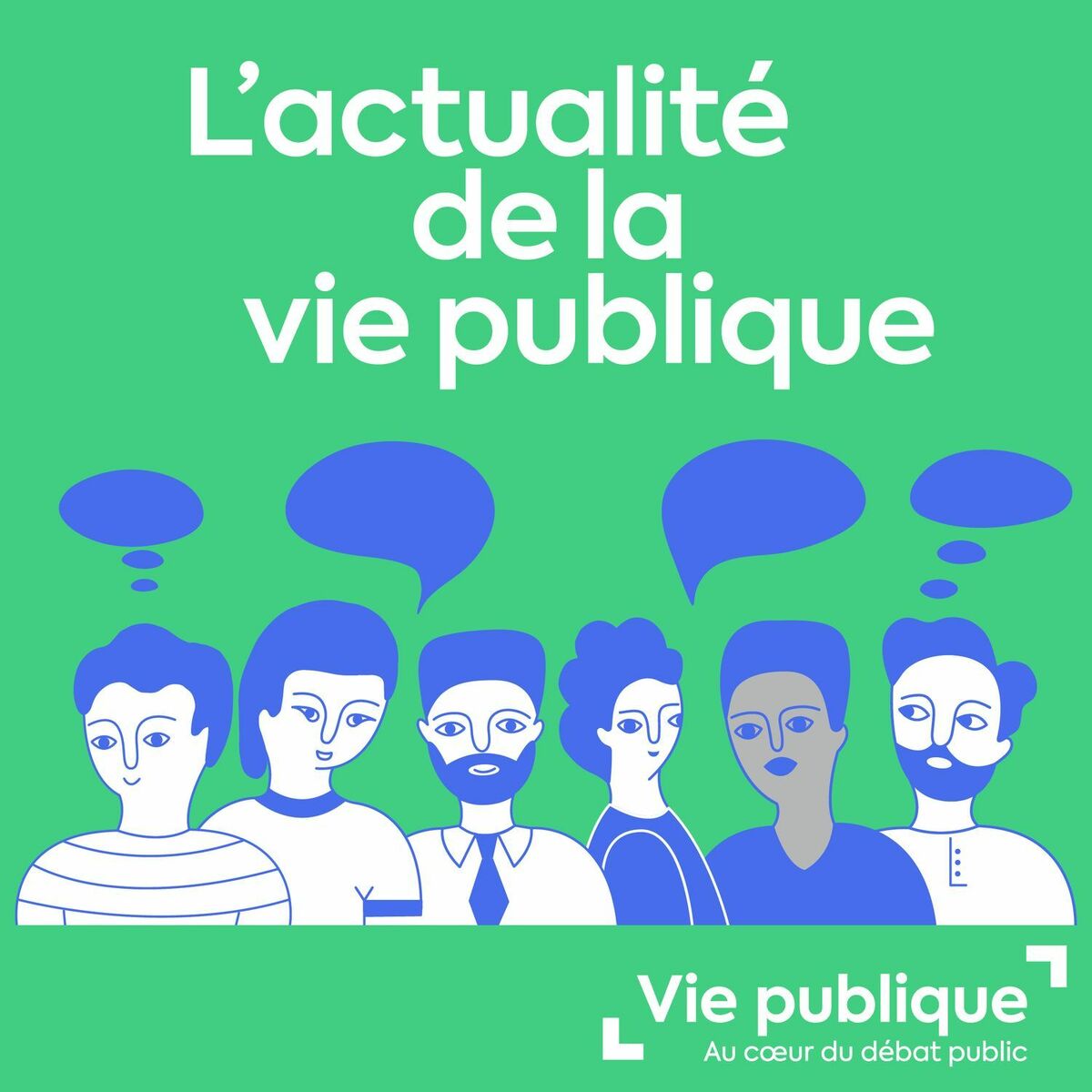 Show cover of L’actualité de la vie publique