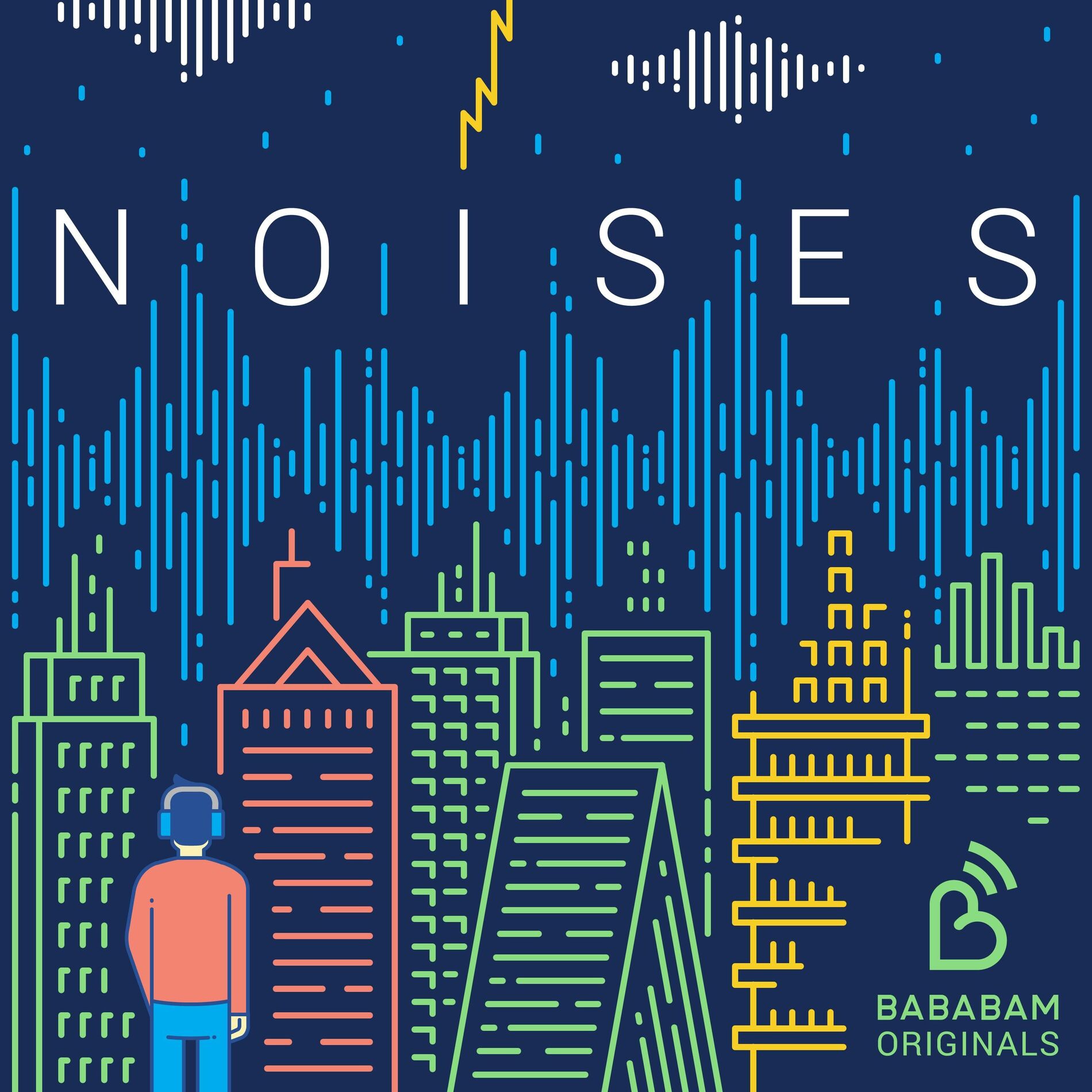 Show cover of Noises