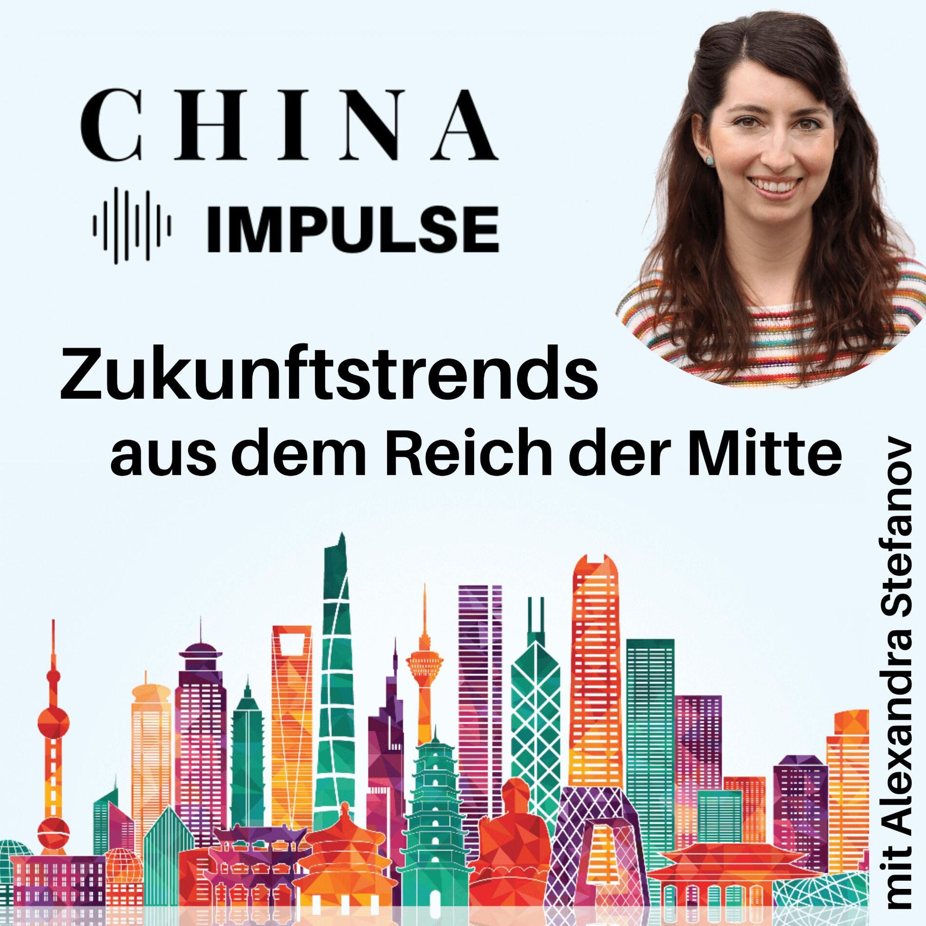 Show cover of China Impulse – Zukunftstrends aus dem Reich der Mitte