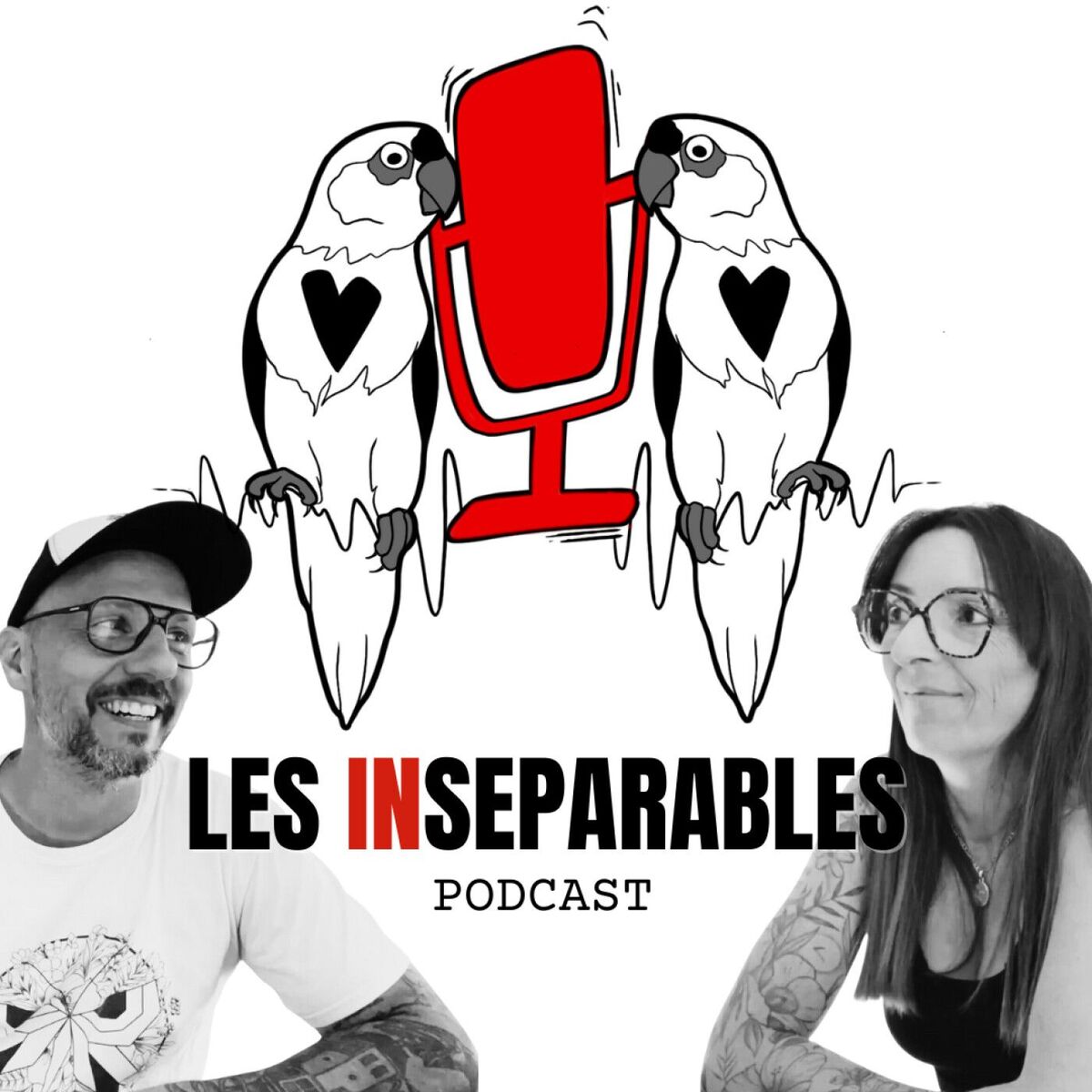 Show cover of Les inséparables