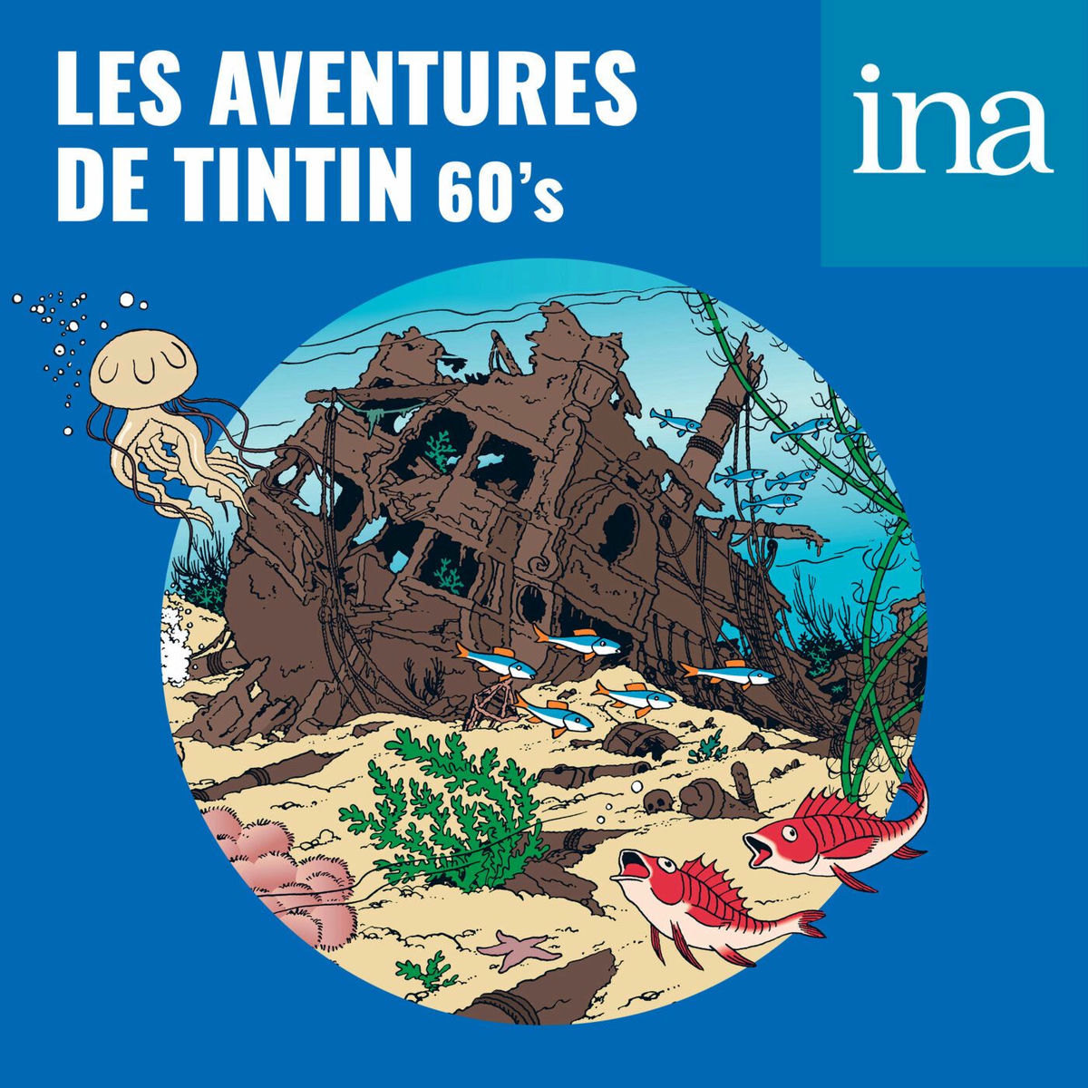 Show cover of Les Aventures de Tintin (60's) - La Chasse au trésor