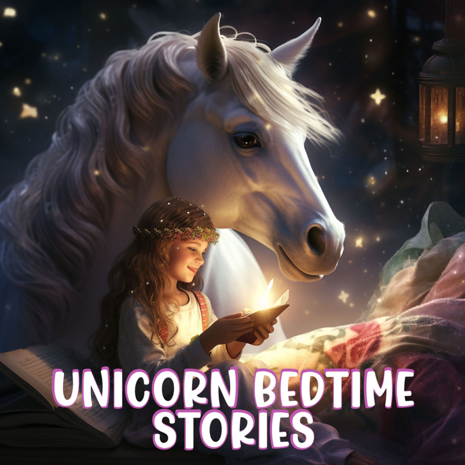 Show cover of Unicorn Bedtime Stories