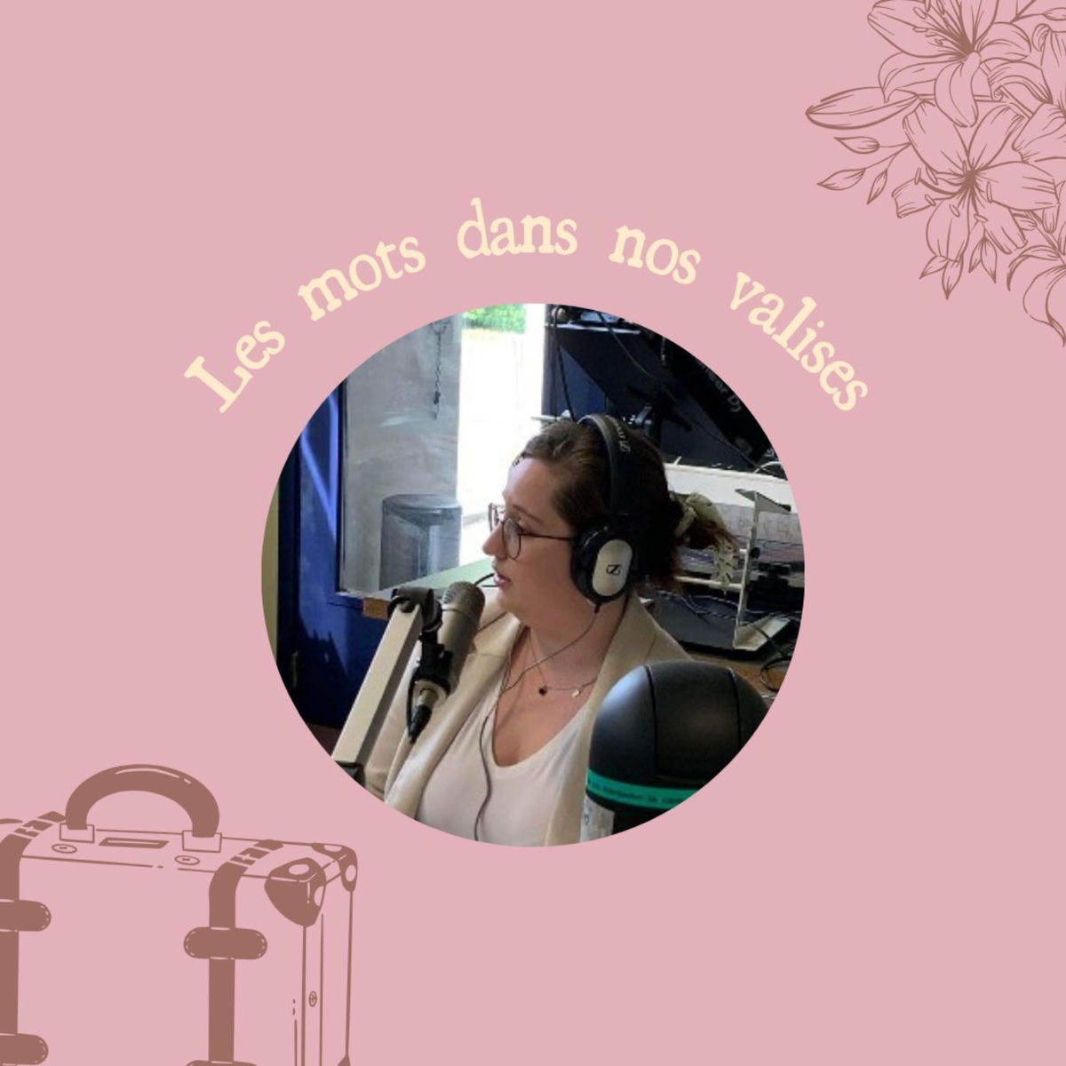 Show cover of Les mots dans nos valises