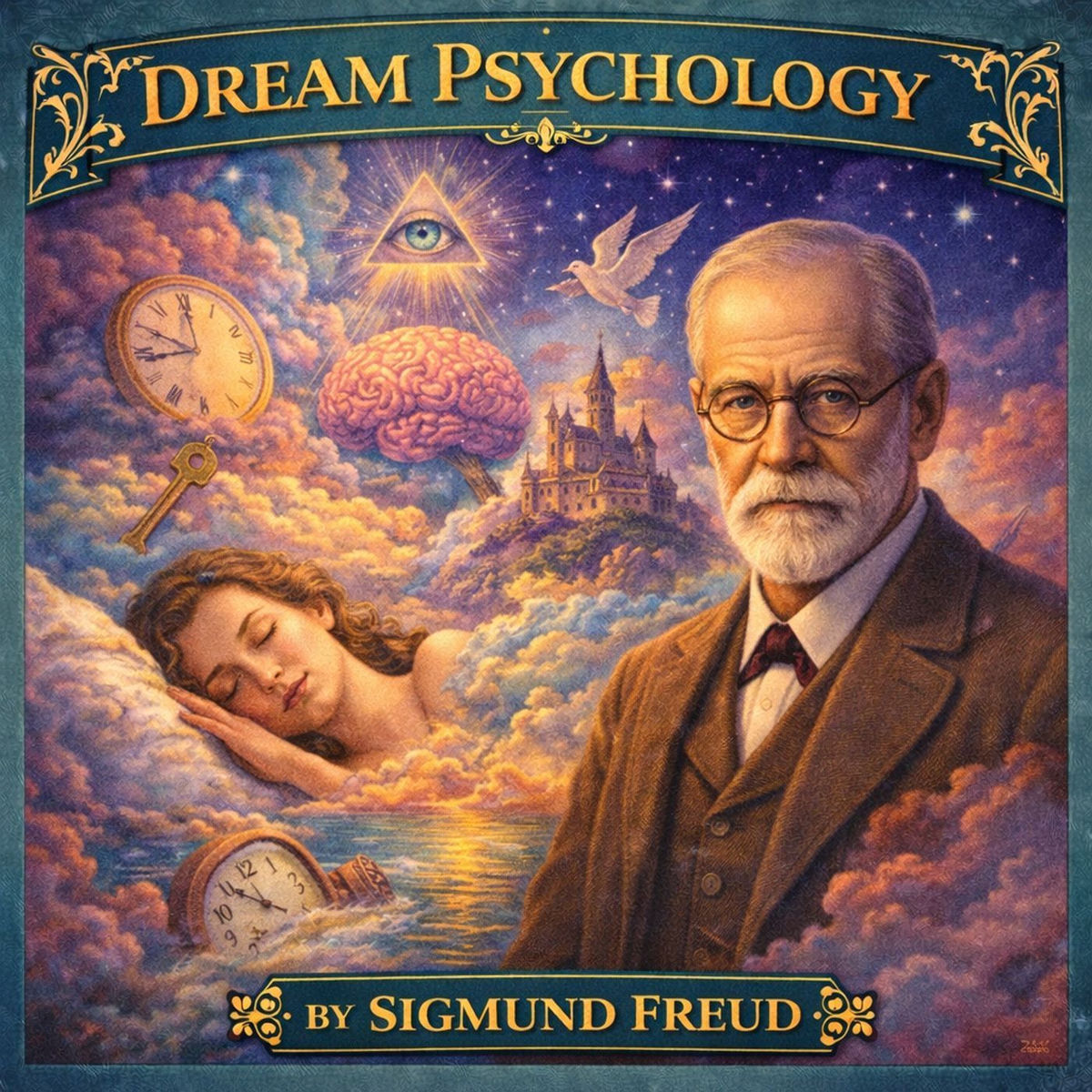 Show cover of Dream Psychology - Sigmund Freud