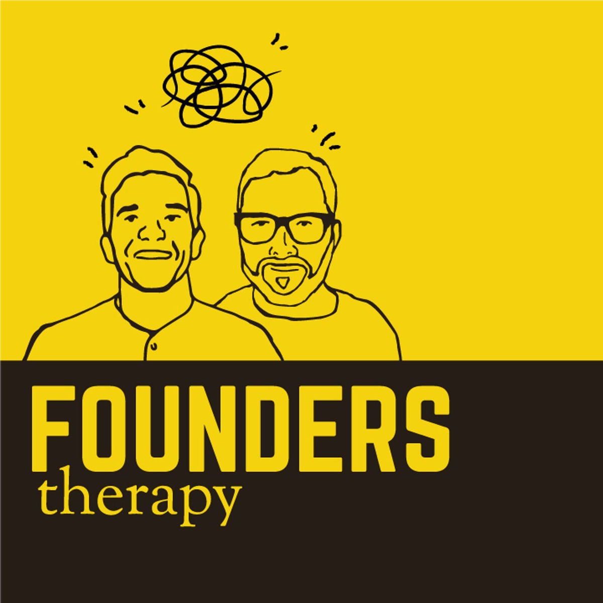 Show cover of Founder's Therapy