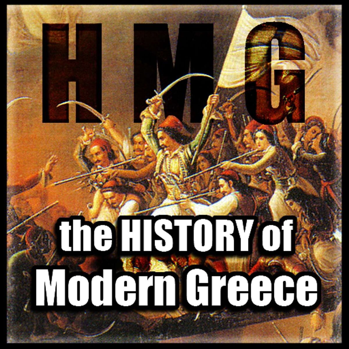 Show cover of History of Modern Greece