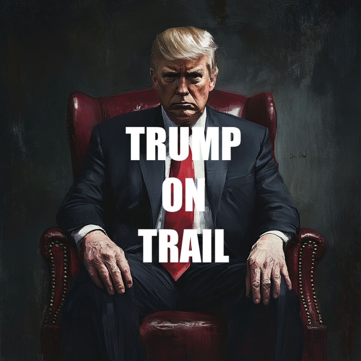 Show cover of Trump on Trial