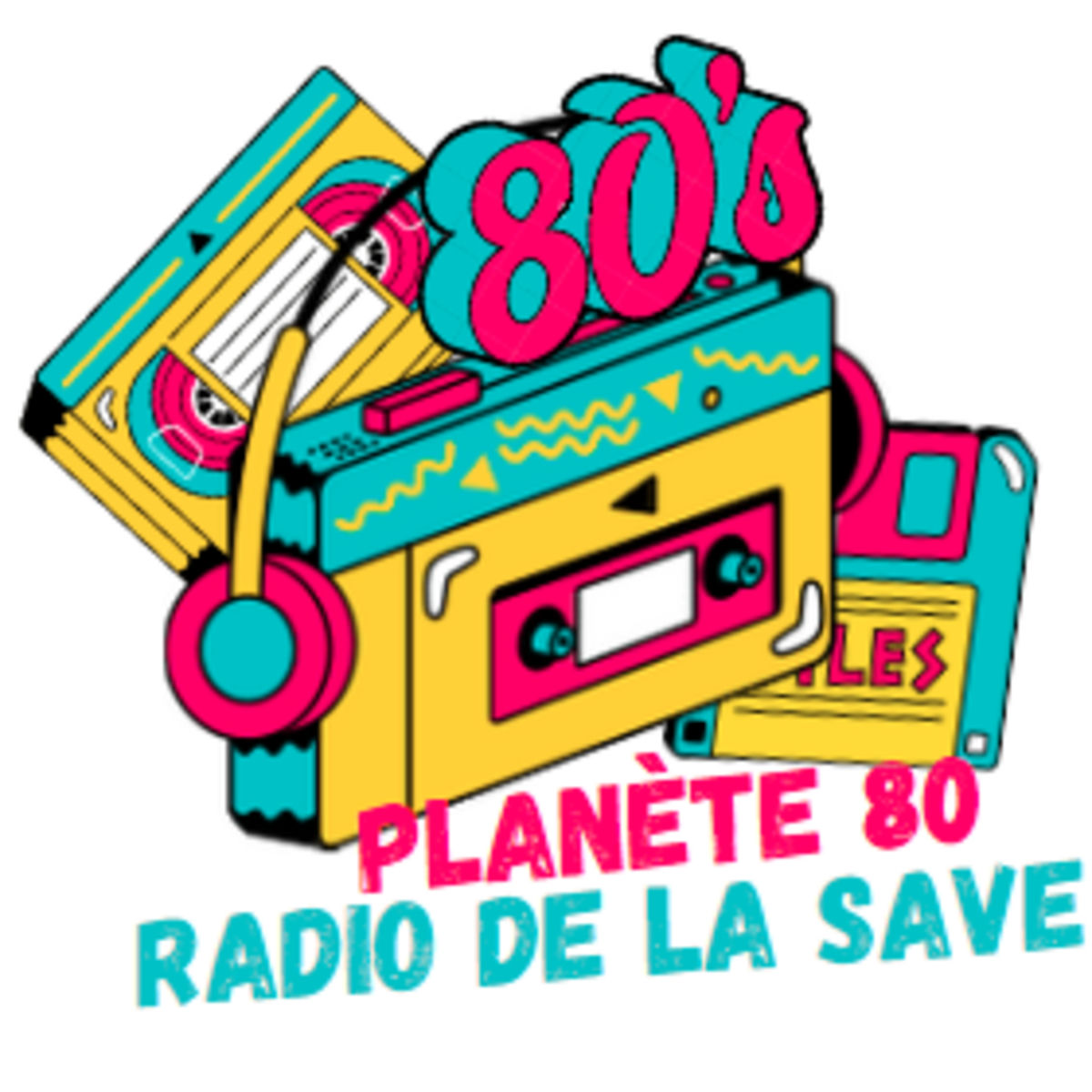 Show cover of Planète 80 - Radio de la Save