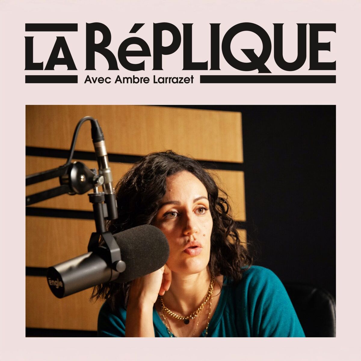Show cover of La Réplique