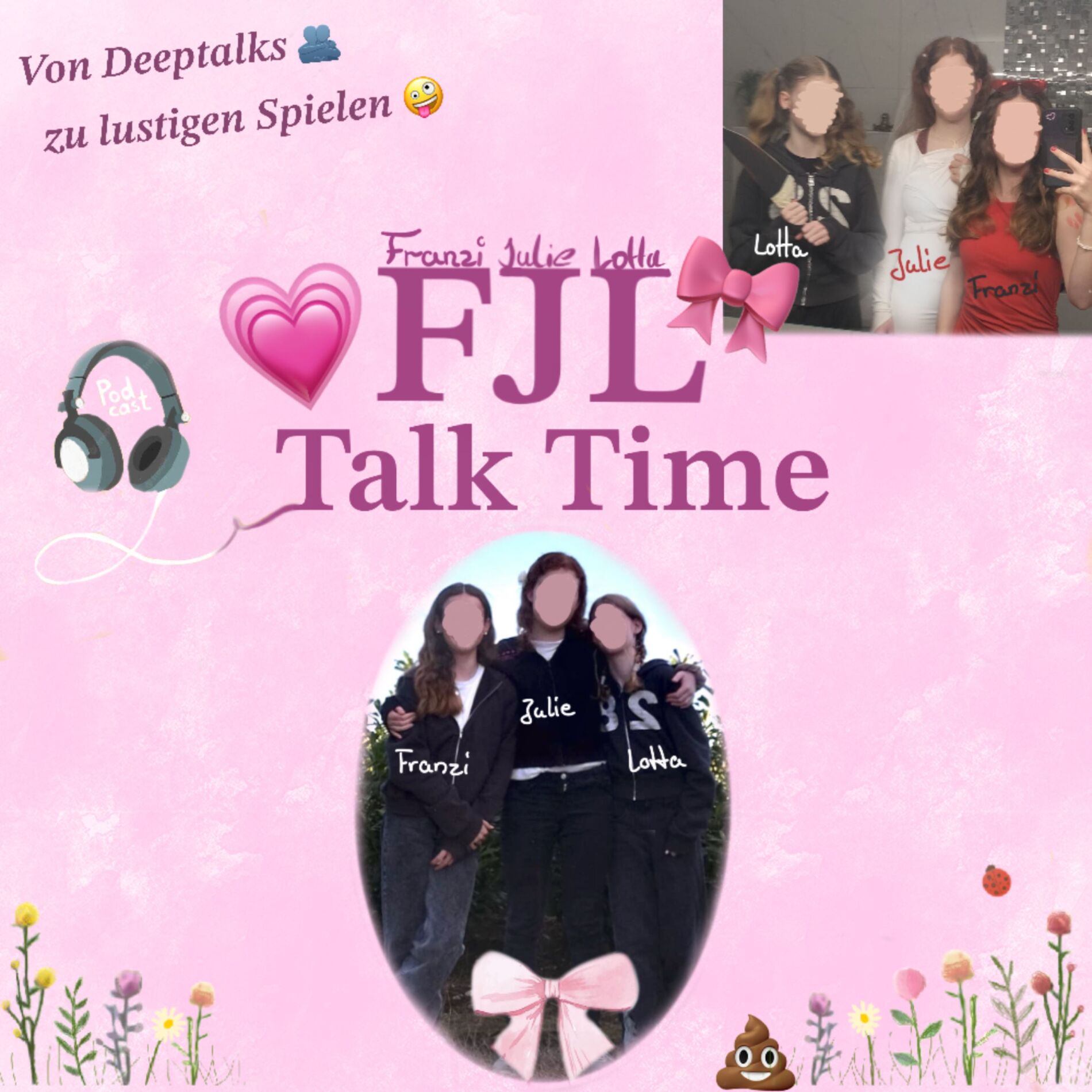 Show cover of FJL Talk Time 🎀🫶🏻✨